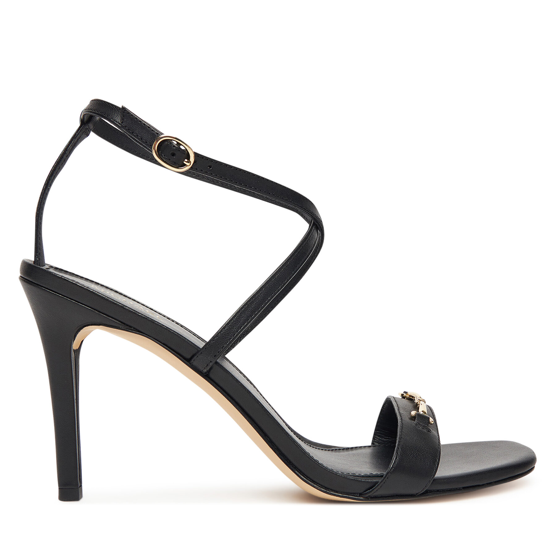 Sandale MICHAEL Michael Kors Lena 40R5LEHS1L Negru