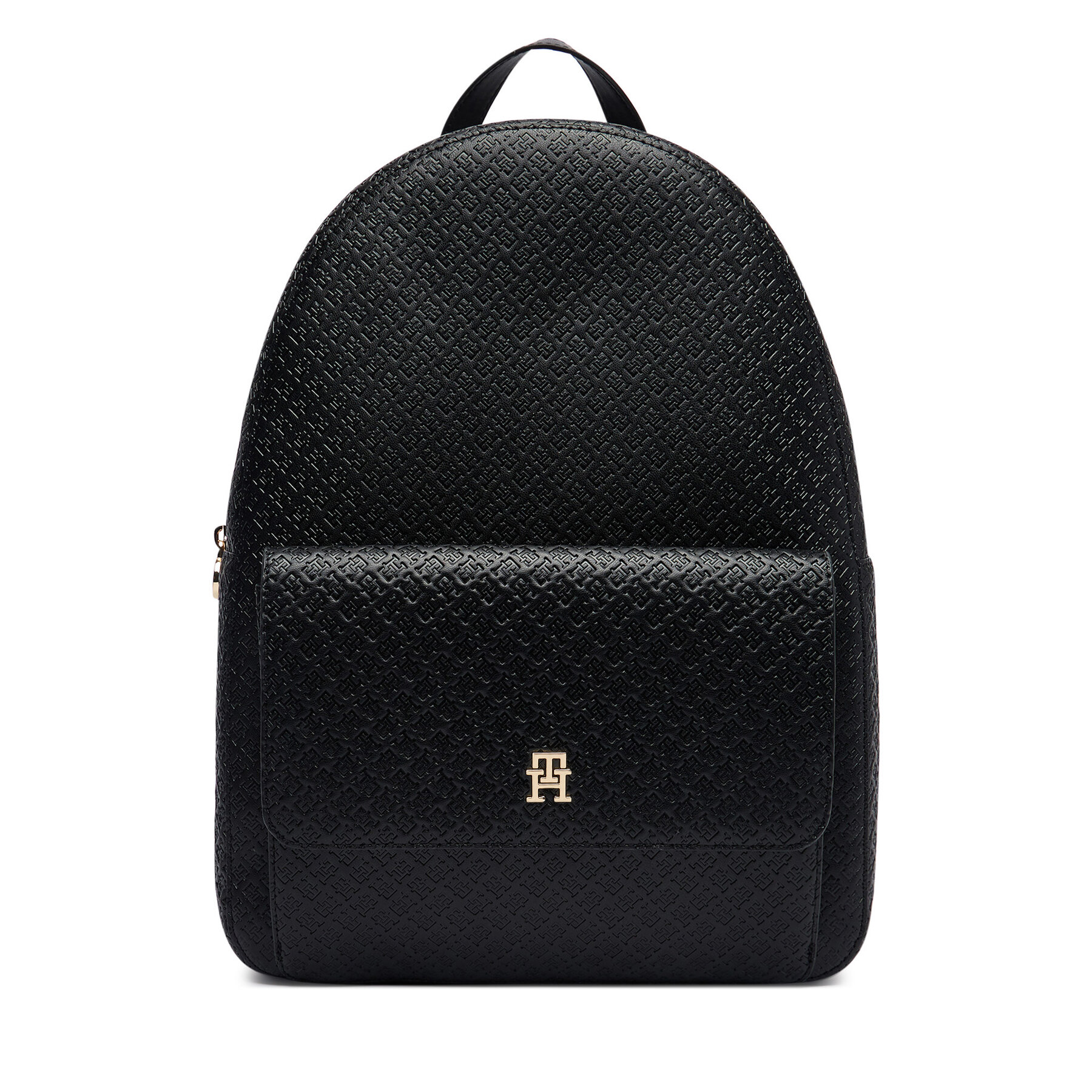 Nahrbtnik Tommy Hilfiger Th Icon Backpack Mono AW0AW19284 Črna