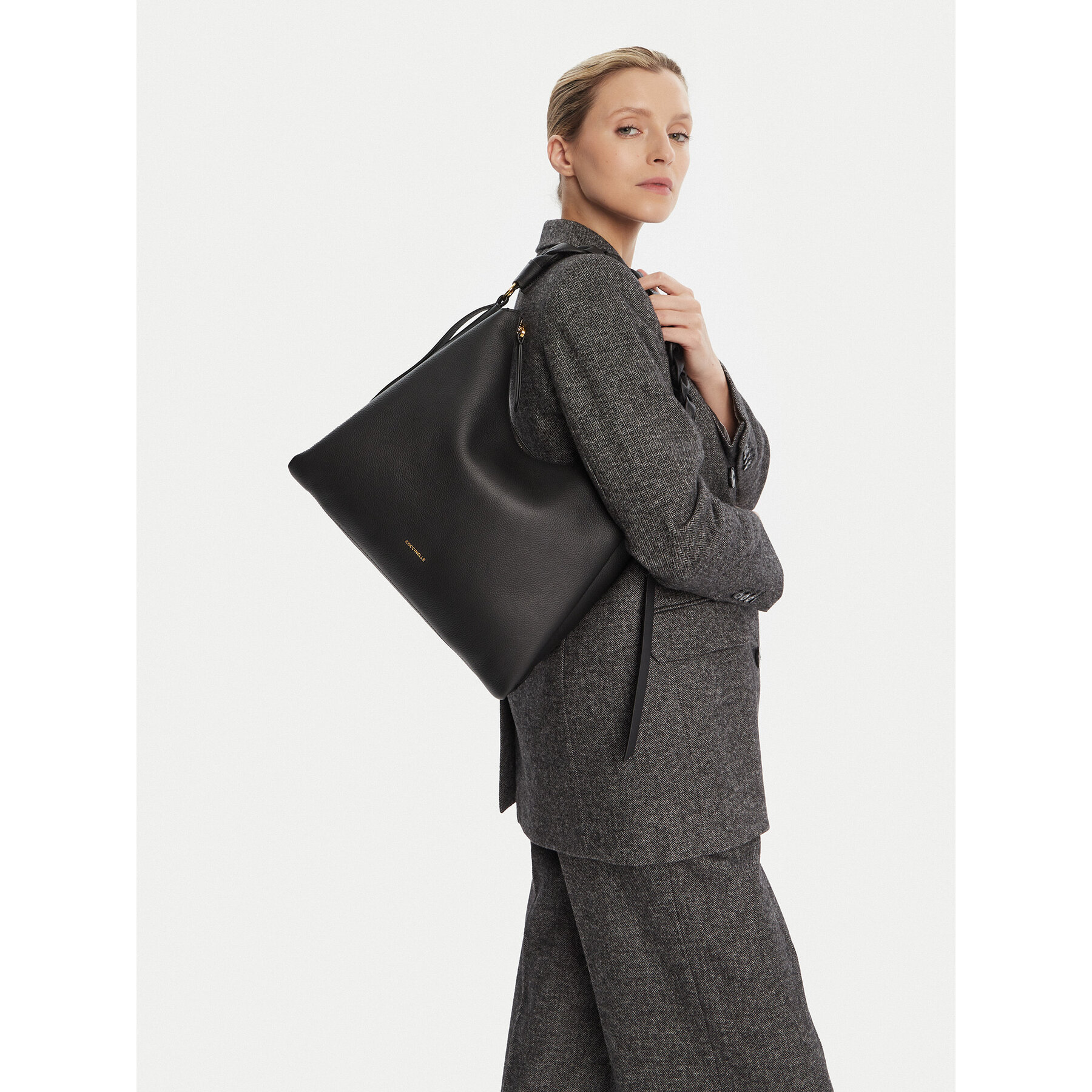 Дамска чанта Coccinelle M50 Boheme Grana Double E1 M50 13 02 01 Черен