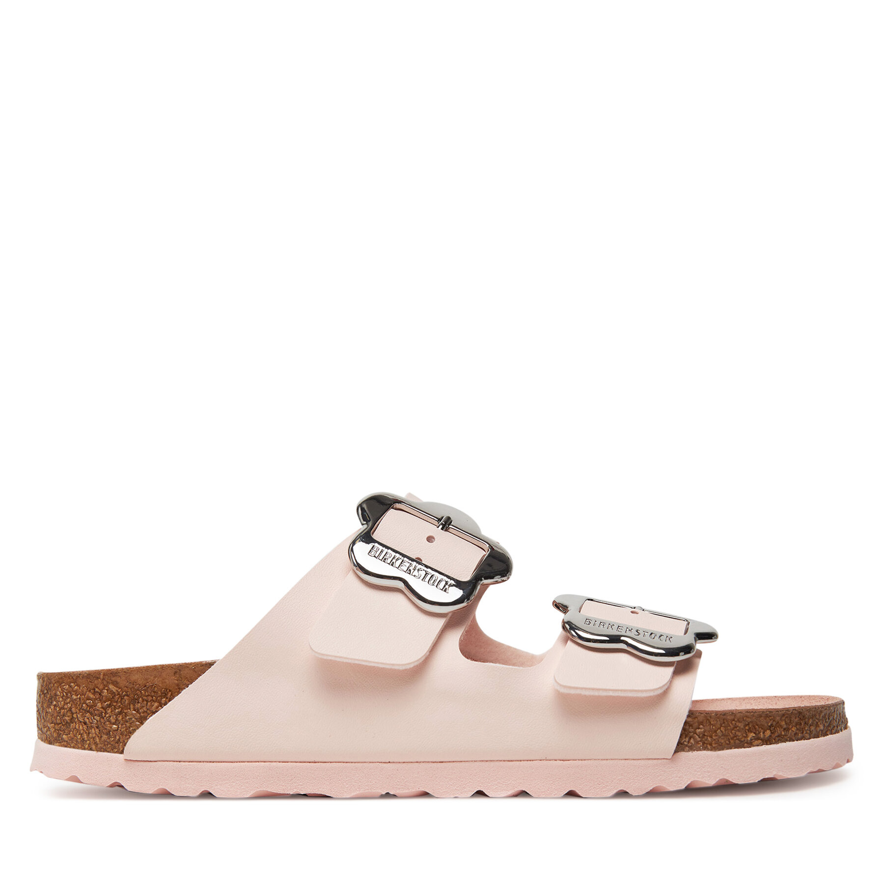 Dziecięce Klapki Birkenstock, Rozmiar 37 Różowy Arizona Flower Buckle Kids 1029490 D
