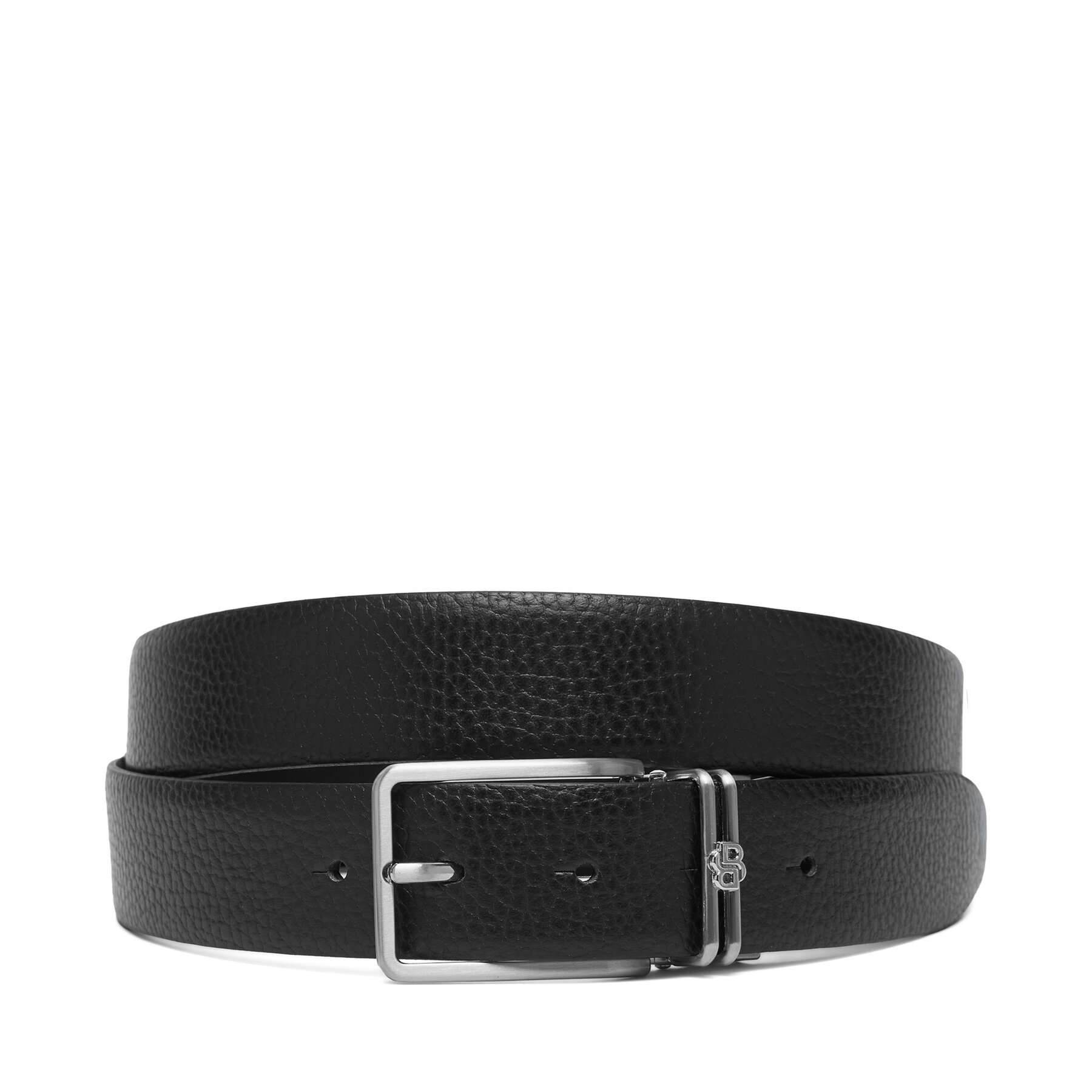 Curea BOSS B Icon Plq 50572925 Negru