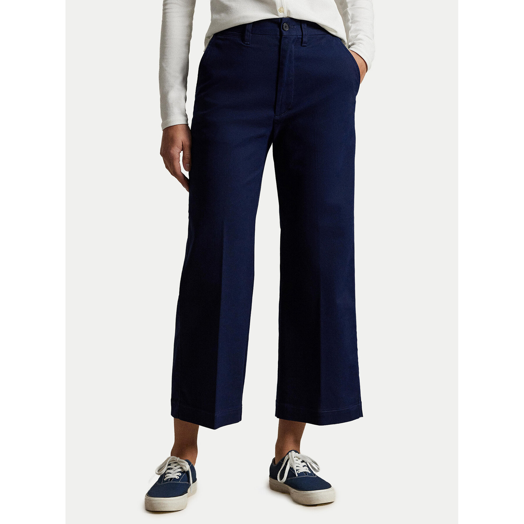 Polo Ralph Lauren Culottes 211873988004 Dunkelblau Regular Fit