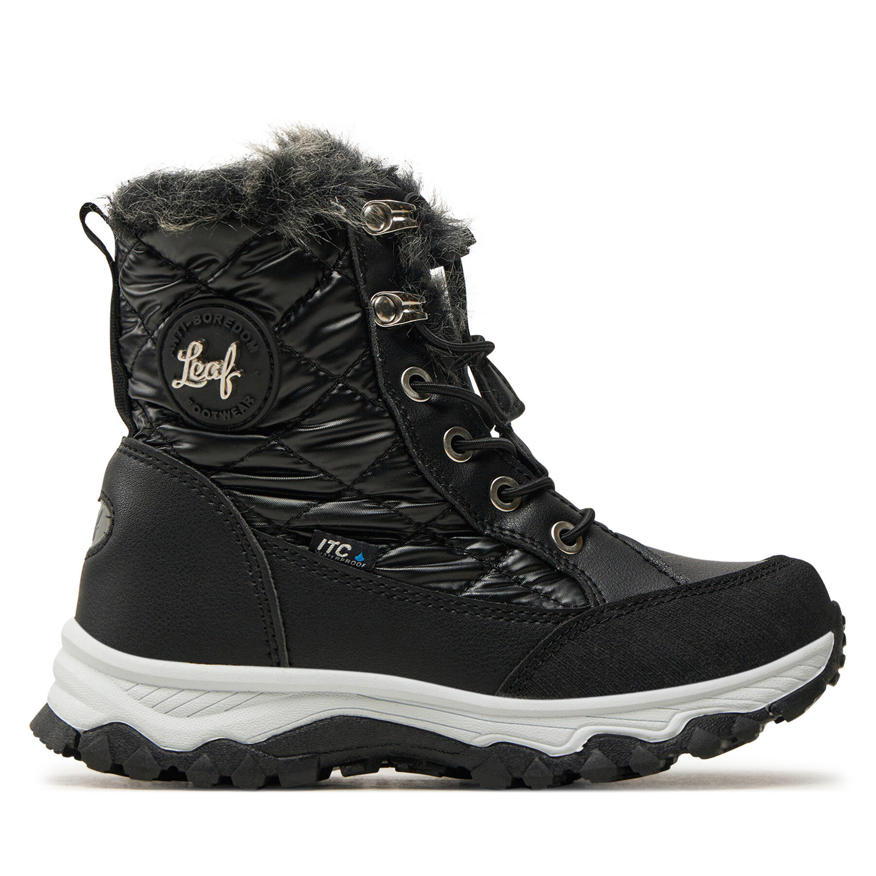 Bottes de neige Leaf Solna LVISB101Q Noir