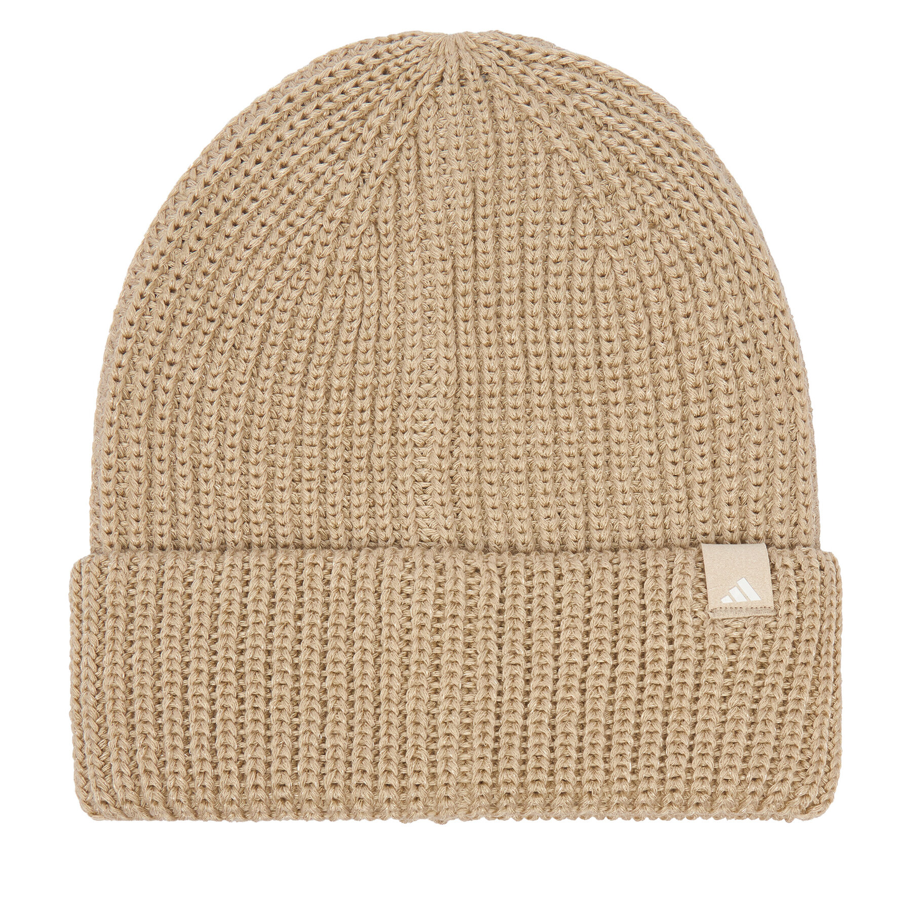 Шапка adidas Glow Beanie KT4401 Бежов
