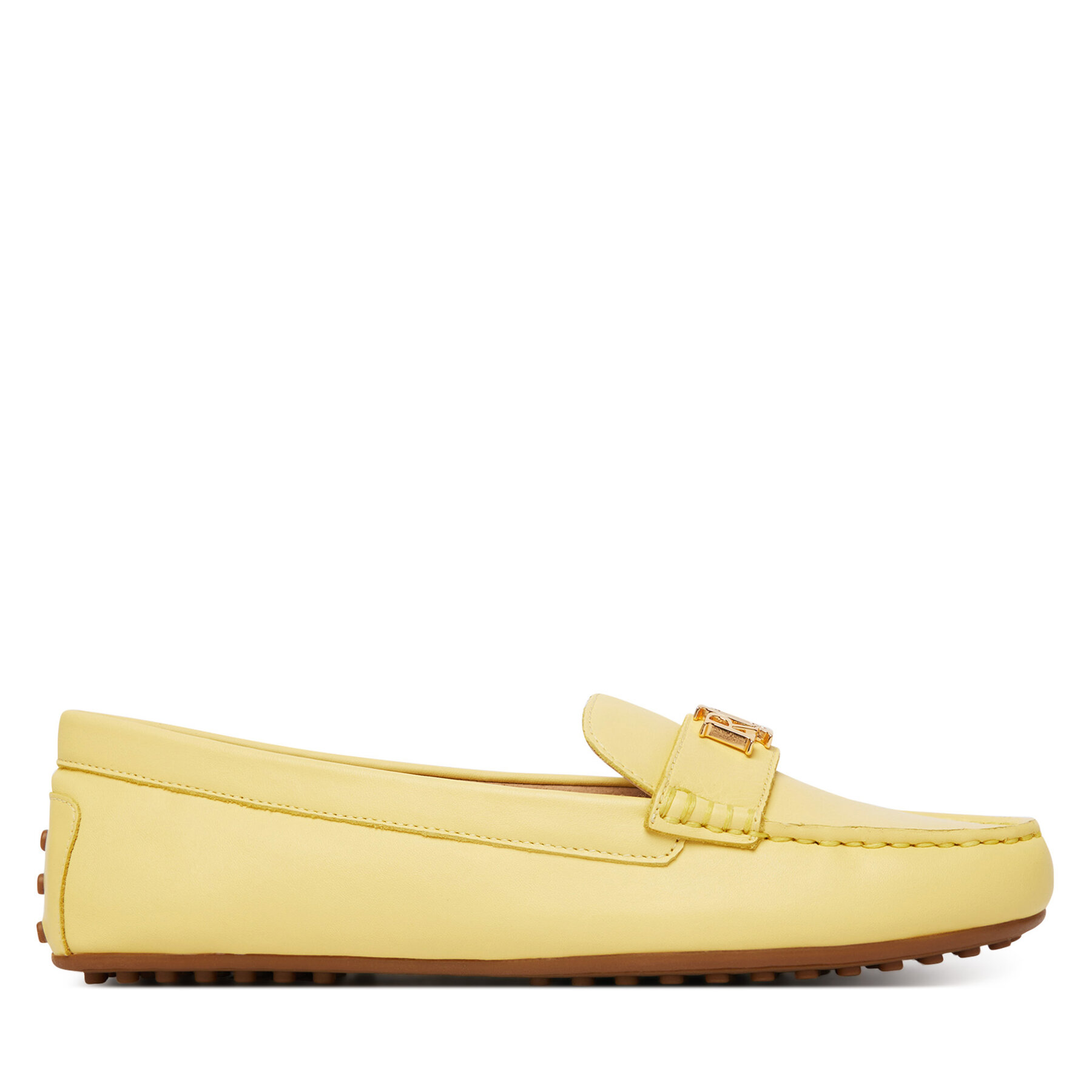 Mokasíny LAUREN RALPH LAUREN 802852847028 Žlutá