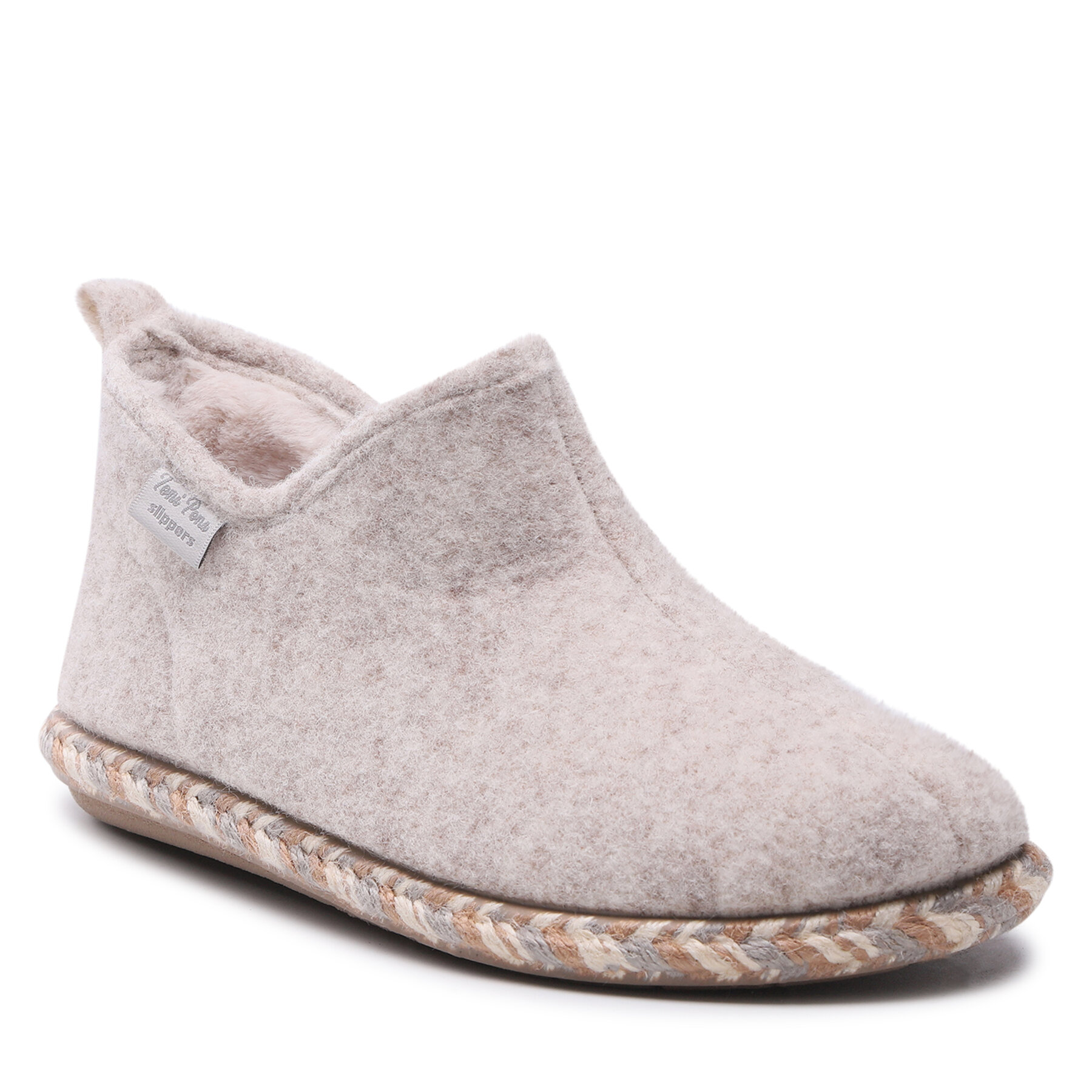Hausschuhe Toni Pons Duna Beige