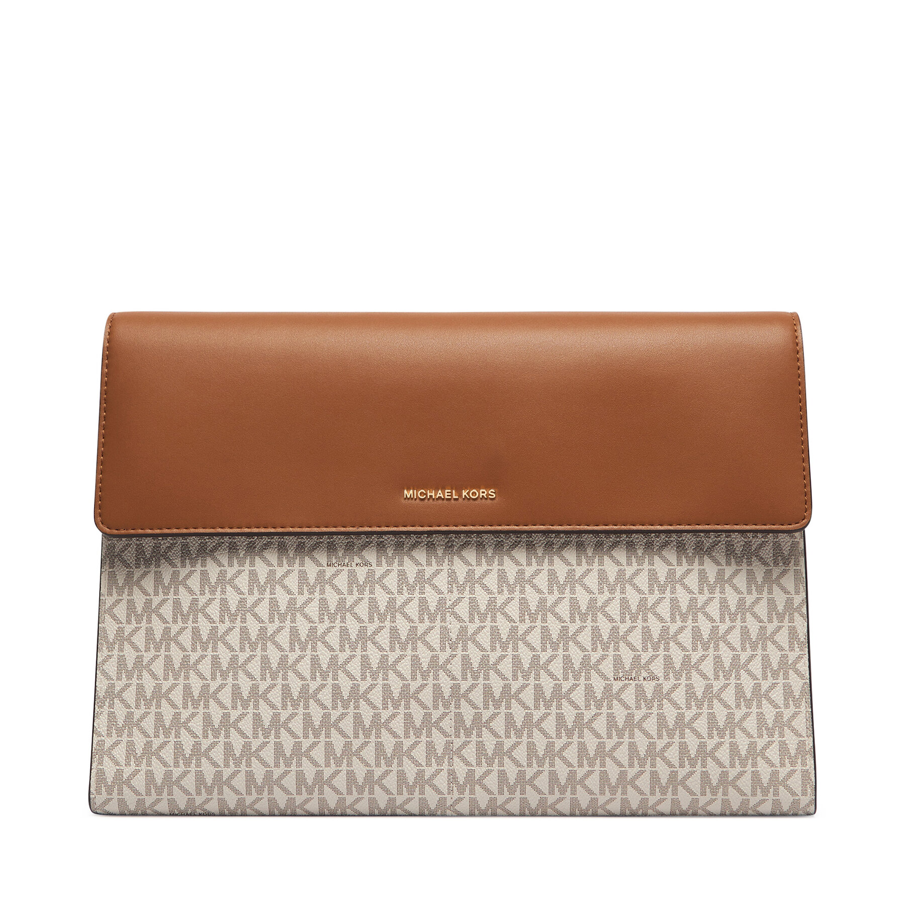 Калъф за лаптоп MICHAEL Michael Kors 32F5GJ6T6B Кремав