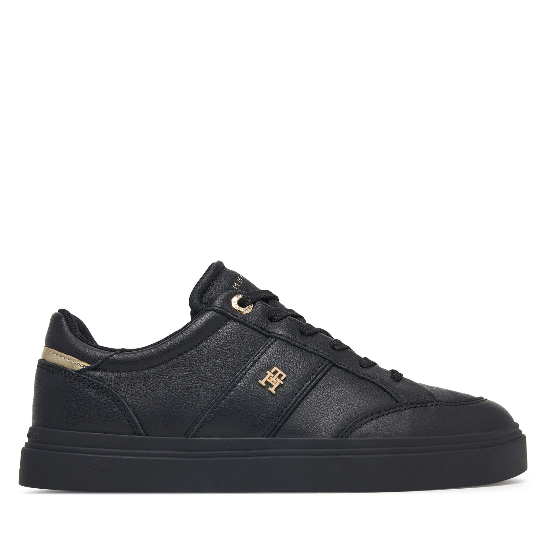 Sneakers Tommy Hilfiger Th Feminine Cupsole FW0FW09600 Negru