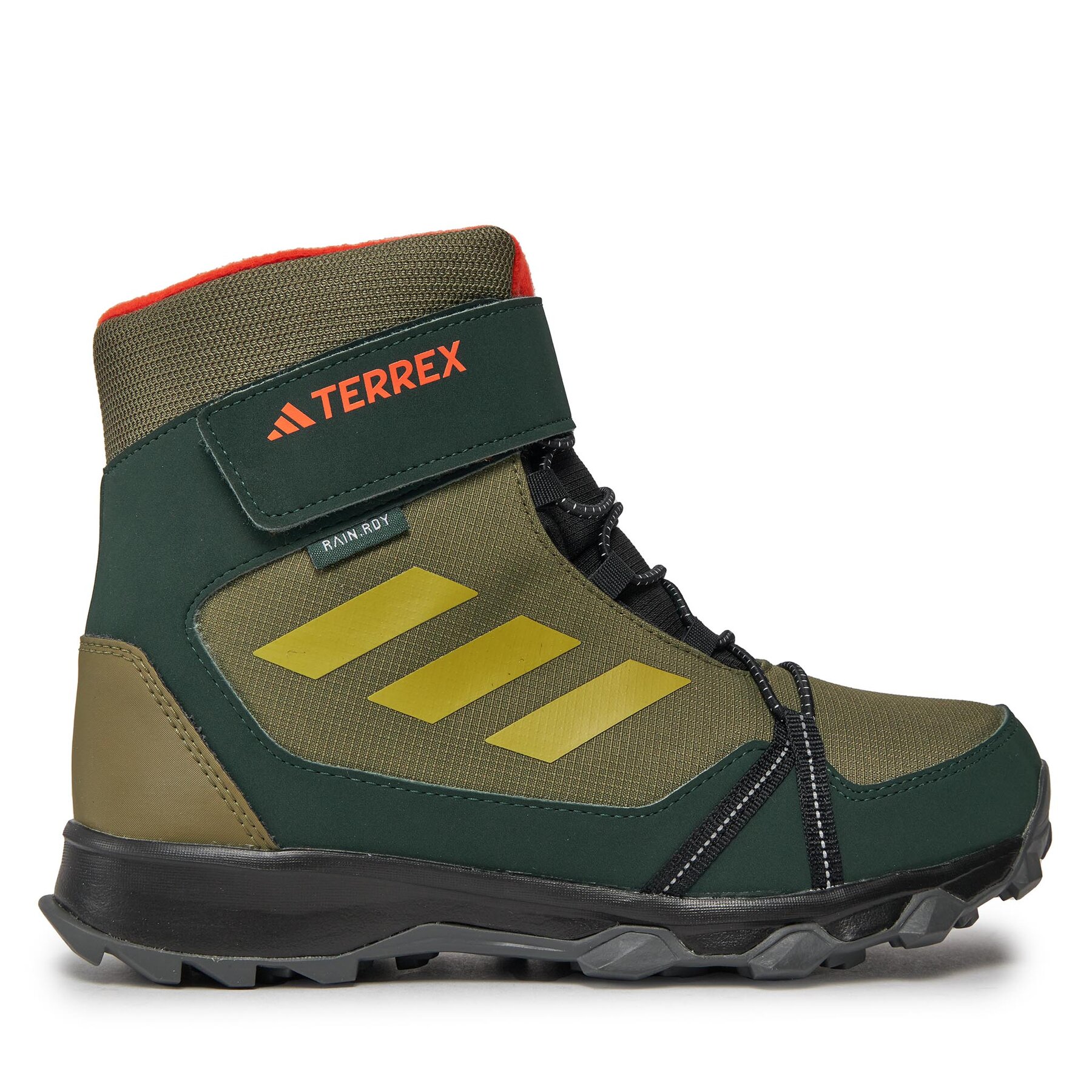 Chaussures de trekking adidas Terrex Snow Cf Rain.Rdy Vert