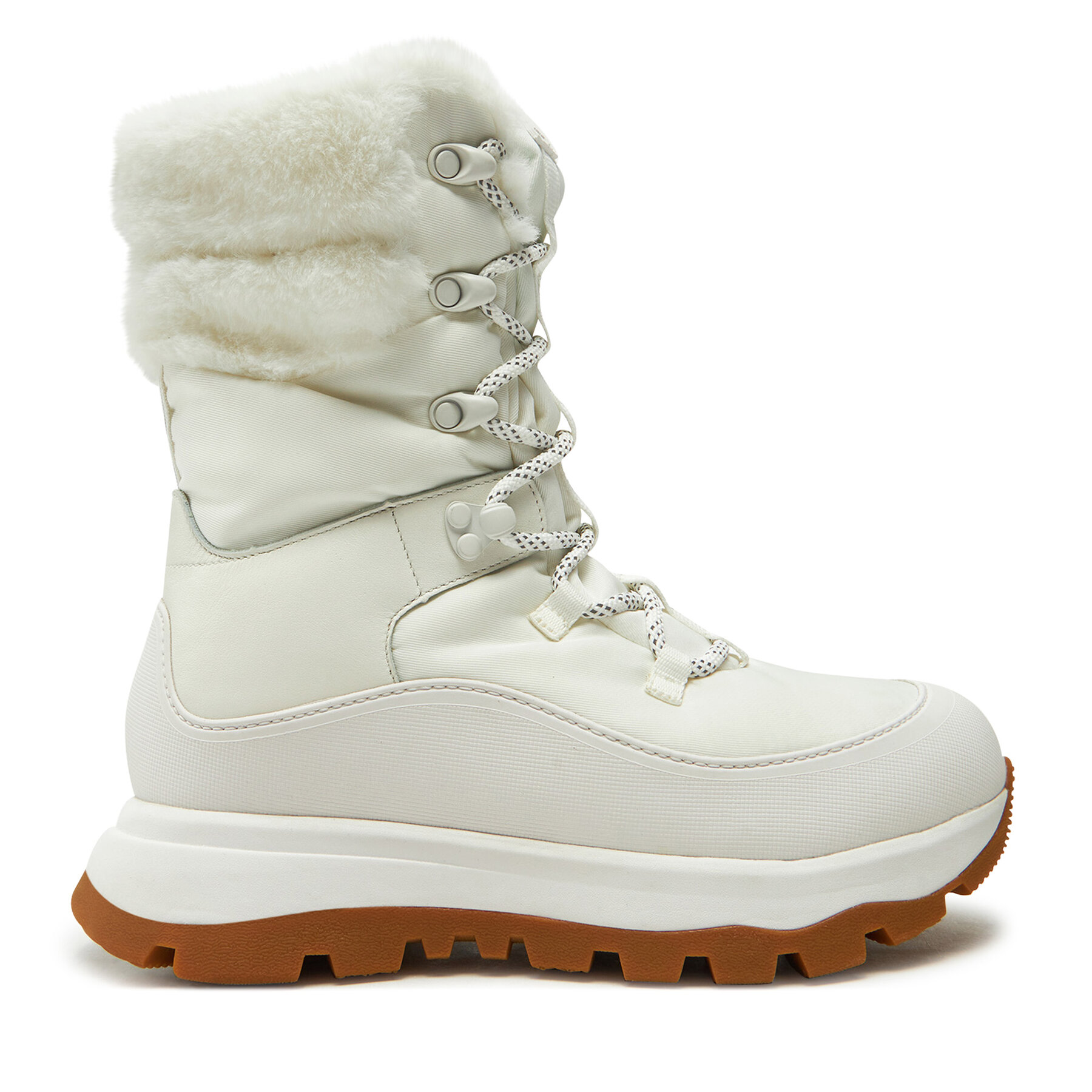Hótaposó FitFlop Neo D-Hyker Tall Boot IG3 194 Fehér