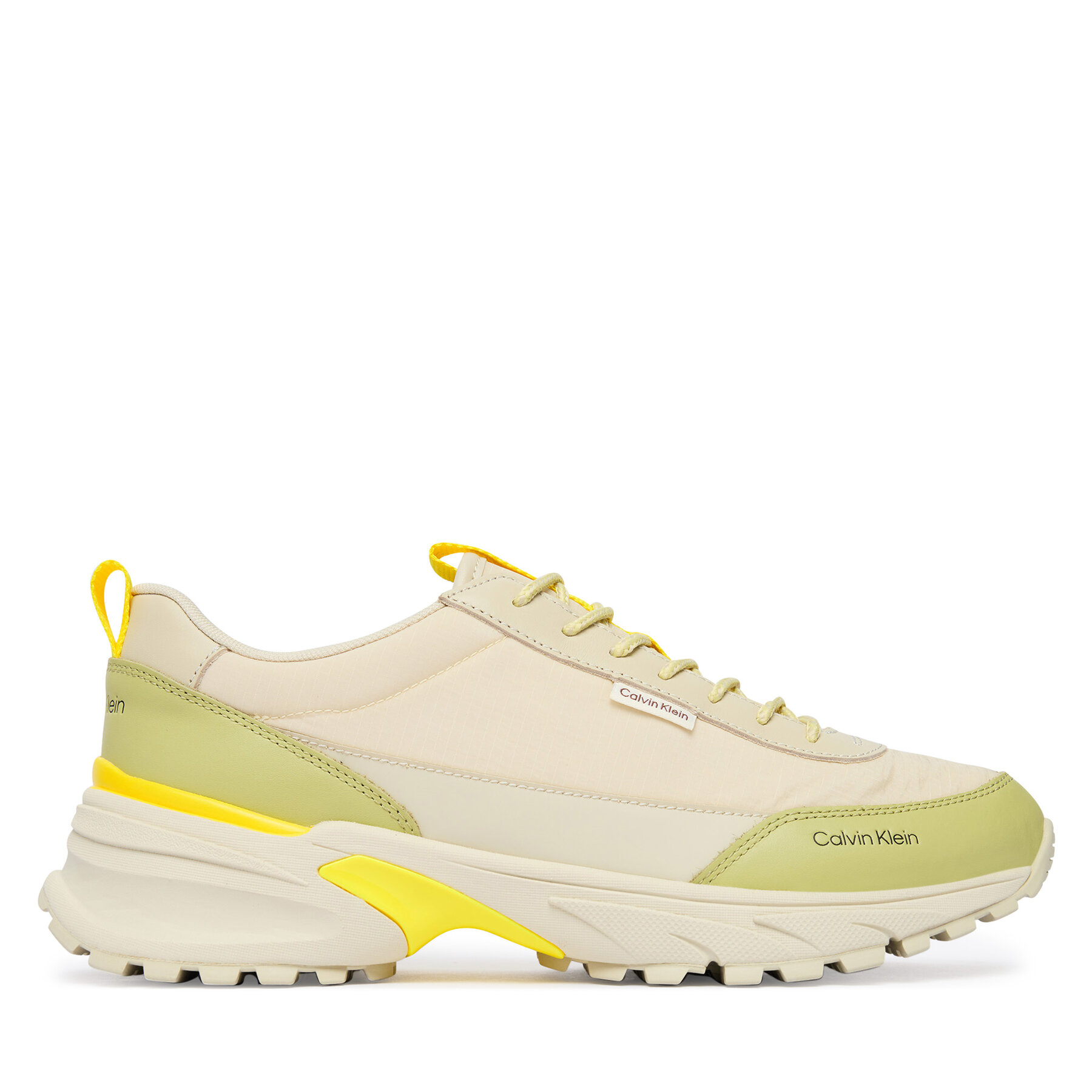 Tenisice Calvin Klein Hike Runner Casua Lth Rip HM0HM02152 Šarena