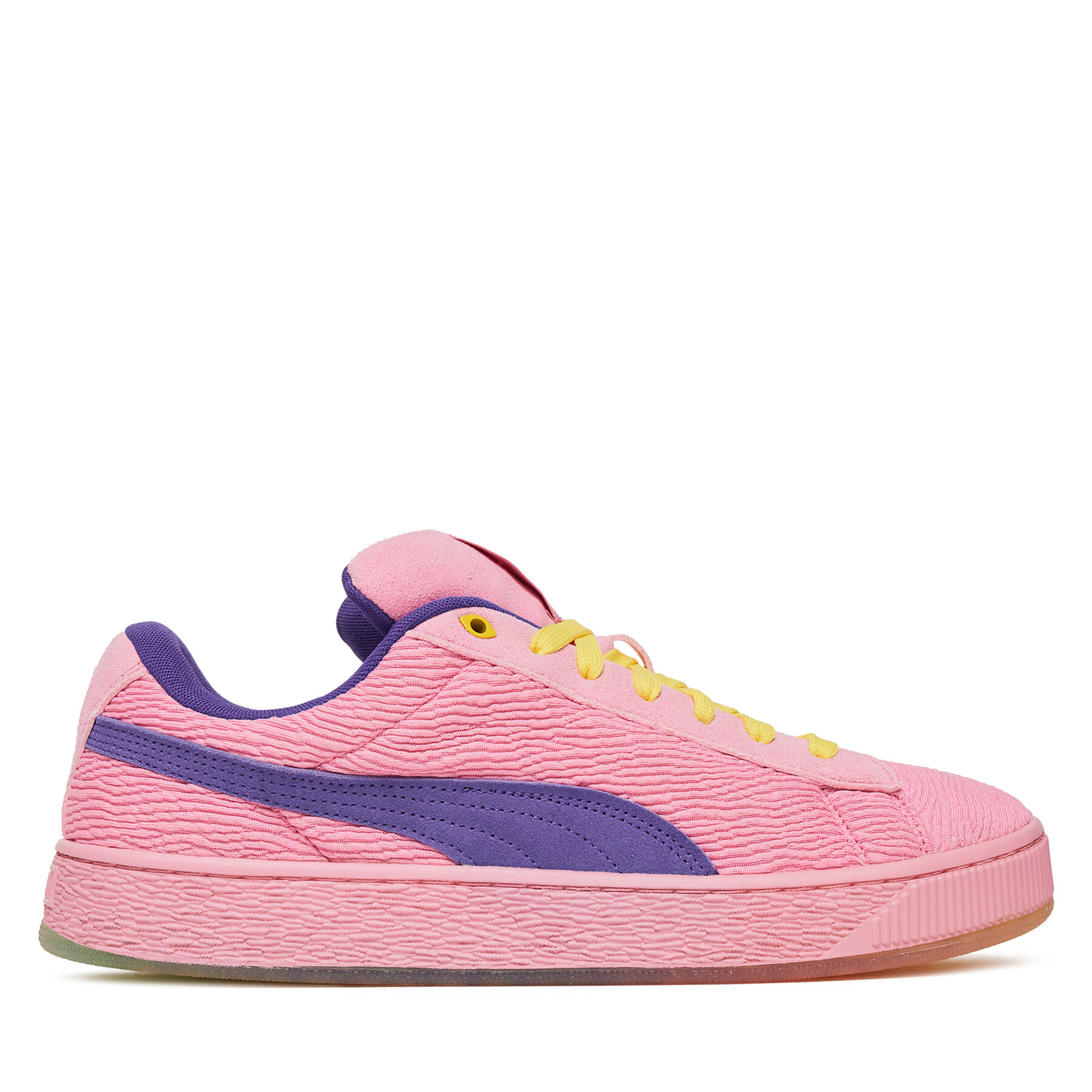 Sportcipők Puma Suede XL 2 TMNT 401305 01 Rózsaszín
