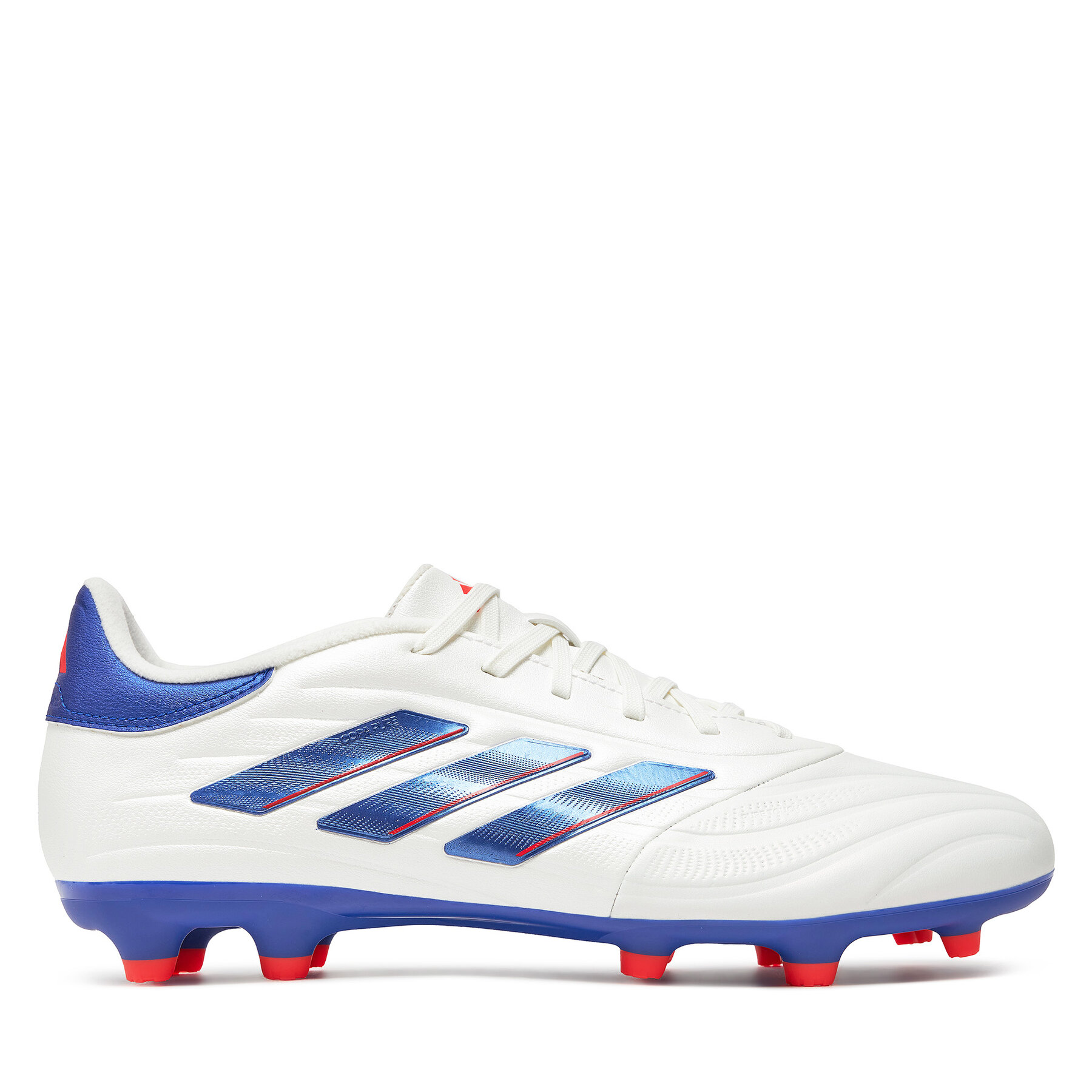 Ghete pentru fotbal adidas Copa Pure 2 League FG IG6408 Alb