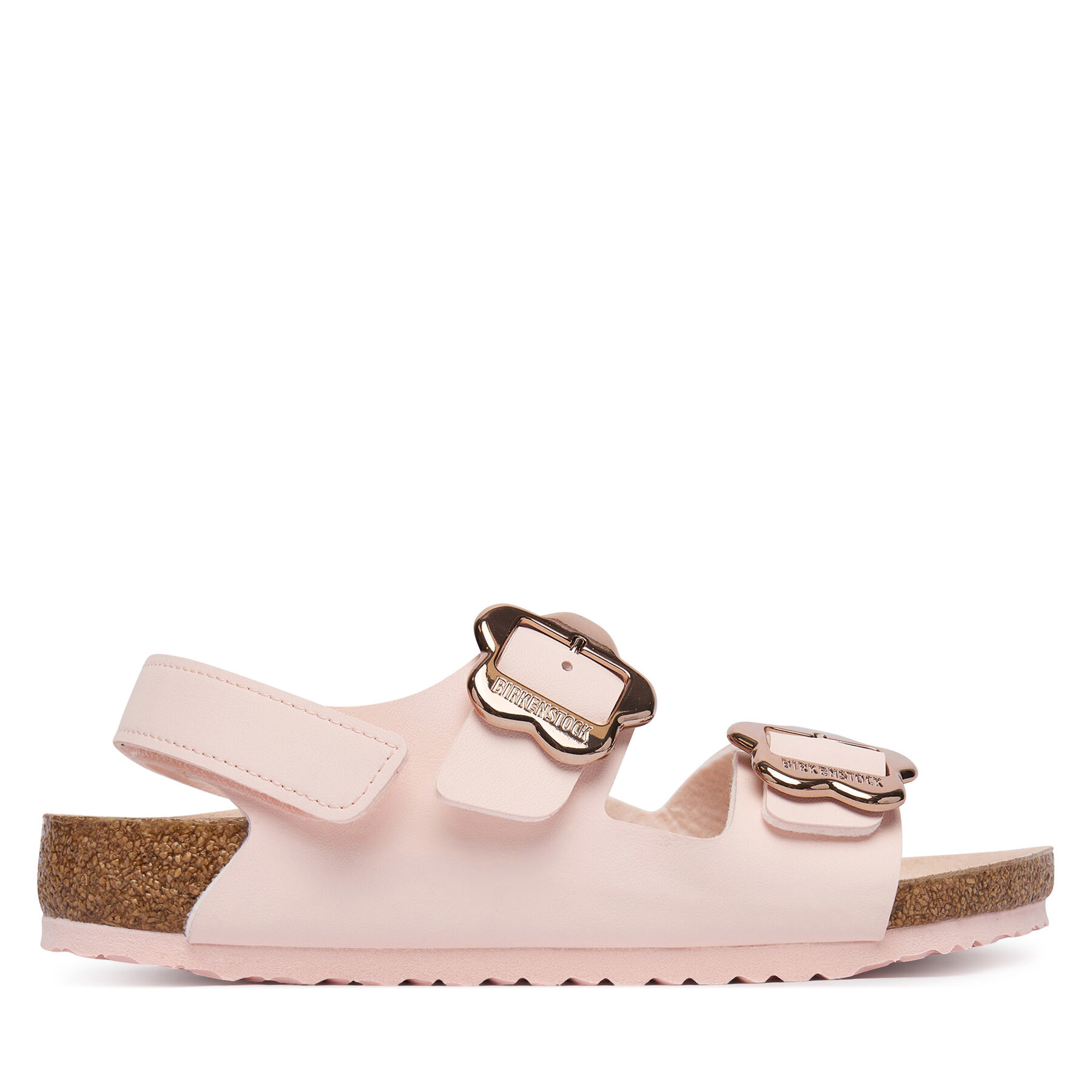 Σανδάλια Birkenstock Milano Flower Buckle 1031654 S Ροζ