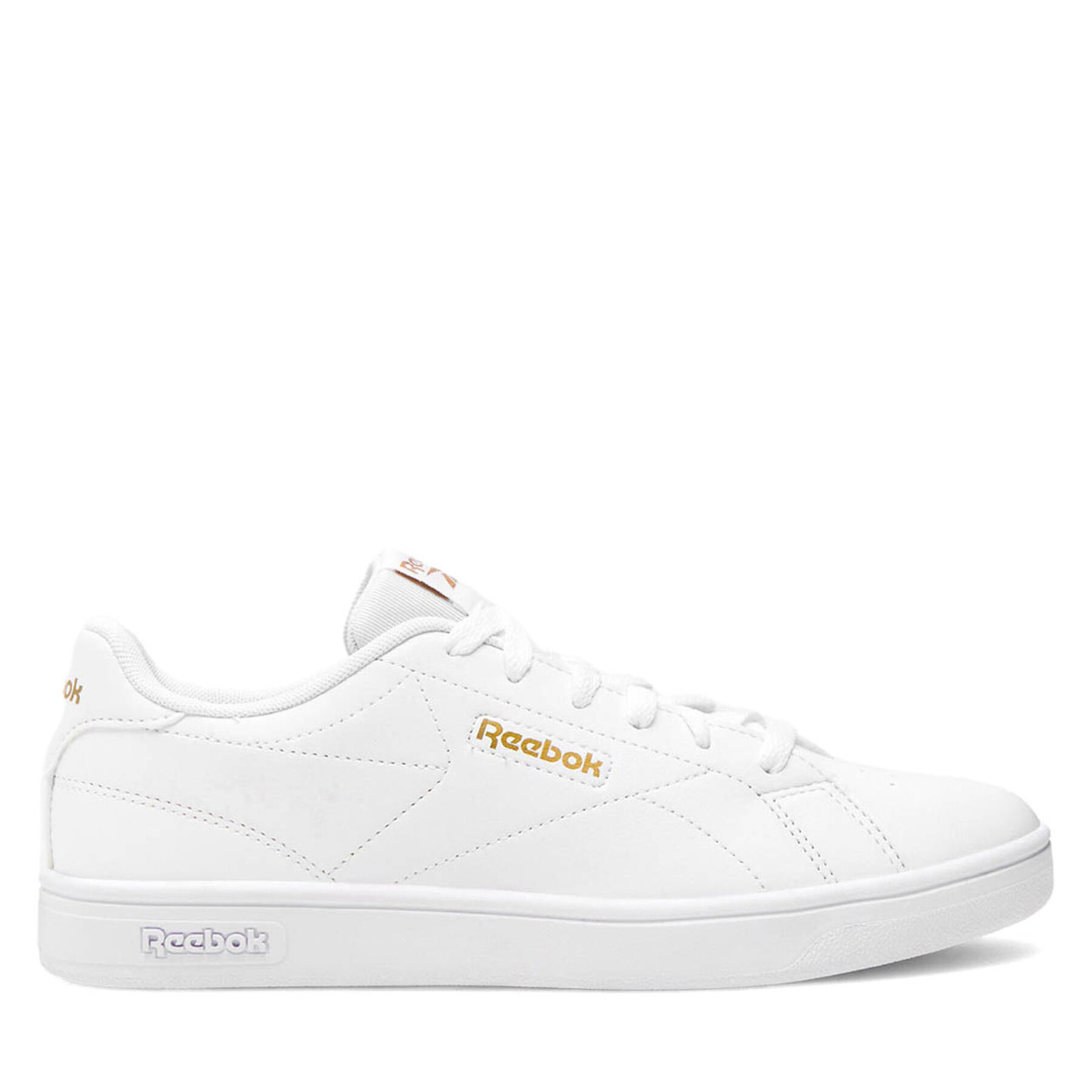 Sneakersy Reebok COURT CLEAN 100074383 Biela
