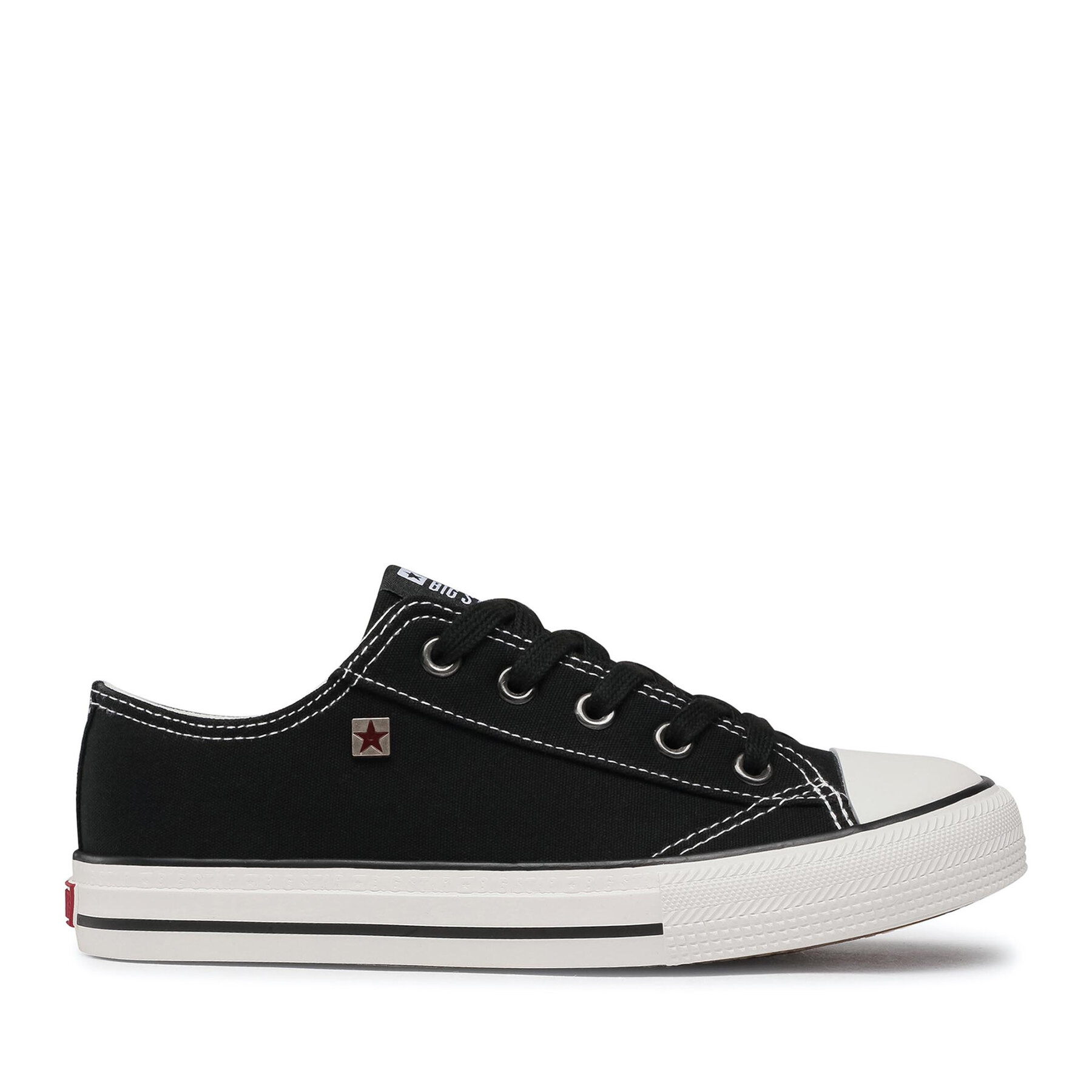 Unisex dieťa Plátenky Big Star Shoes, Rozmer: 28, Čierna, DD374163 S