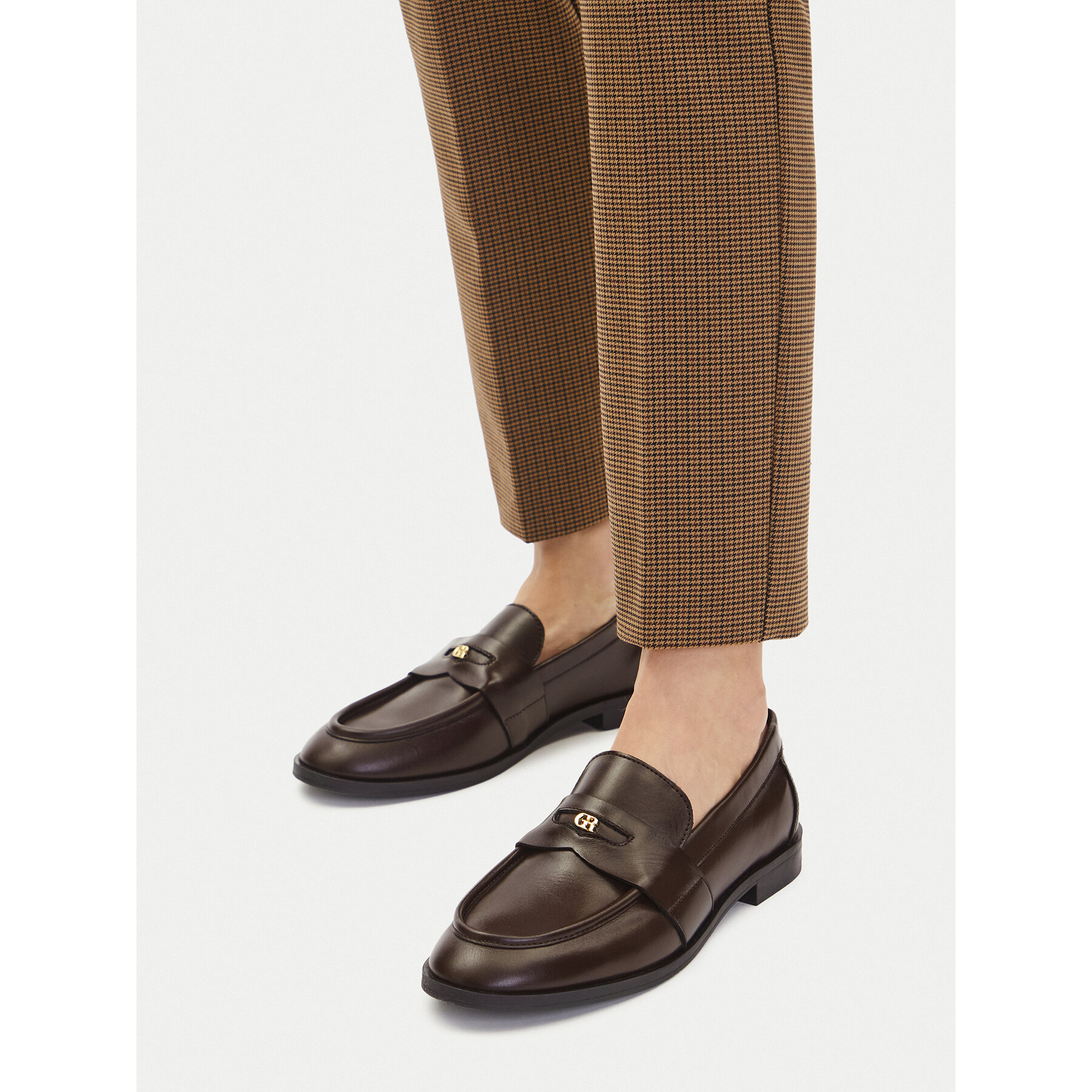 Chunky loafers Gino Rossi C-MANU-25552PE Marrone