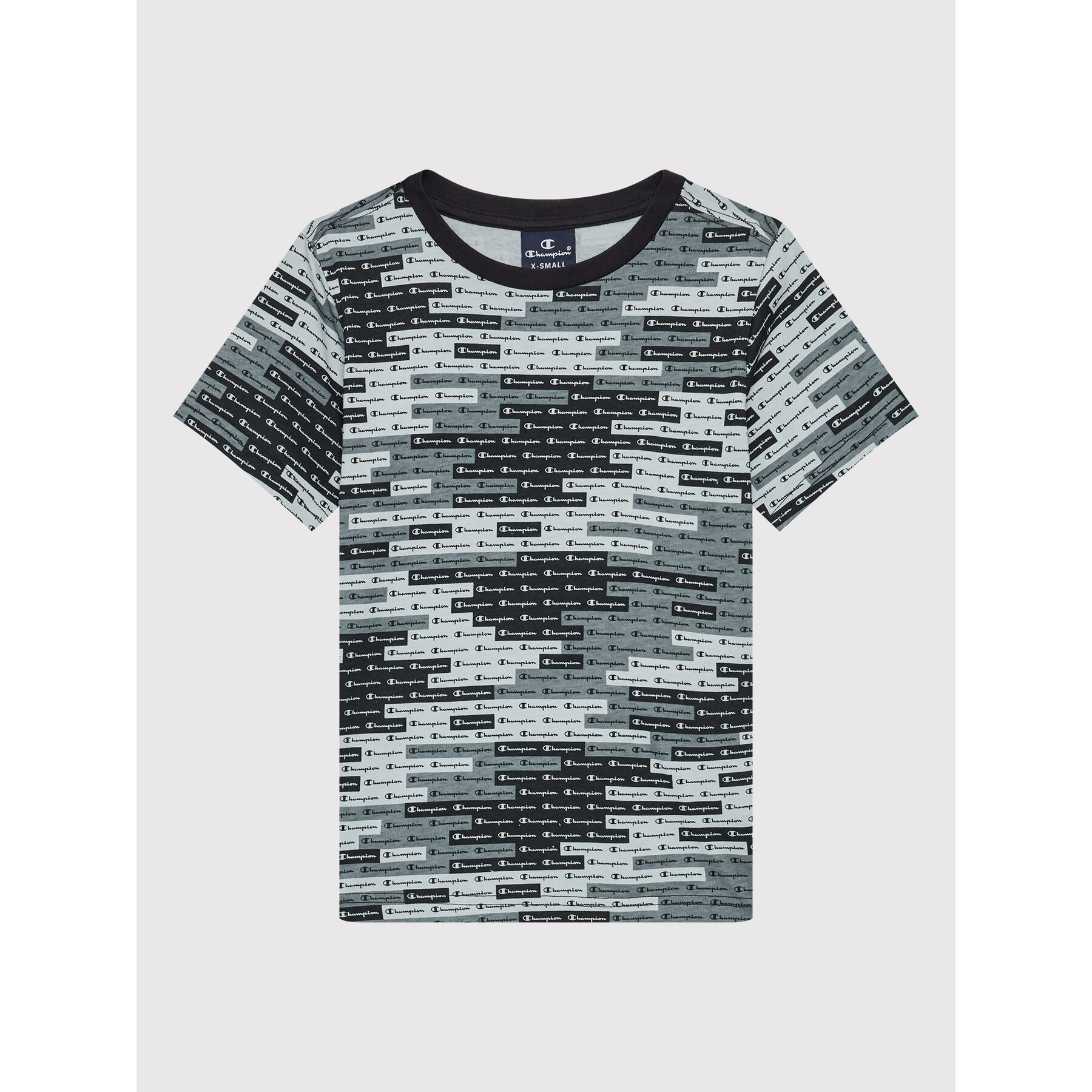 Champion Póló 306131 Szürke Regular Fit