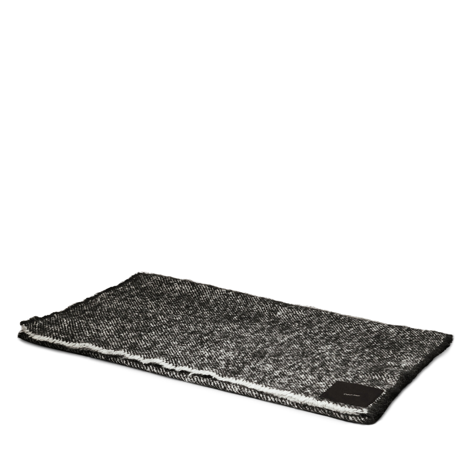 Šál Calvin Klein K60K612613 Čierna