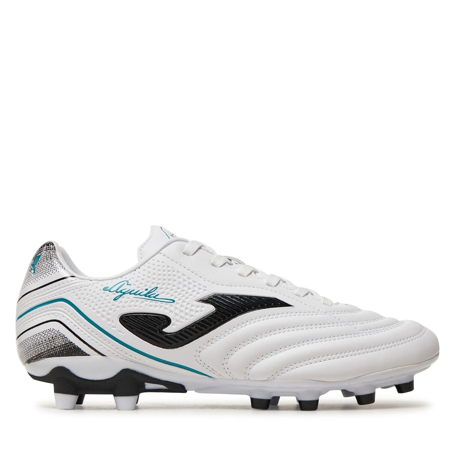 Pánske Futbalové topánky Joma, Rozmer: 45, Biela, Aguila Firm Ground AGUW2402FG