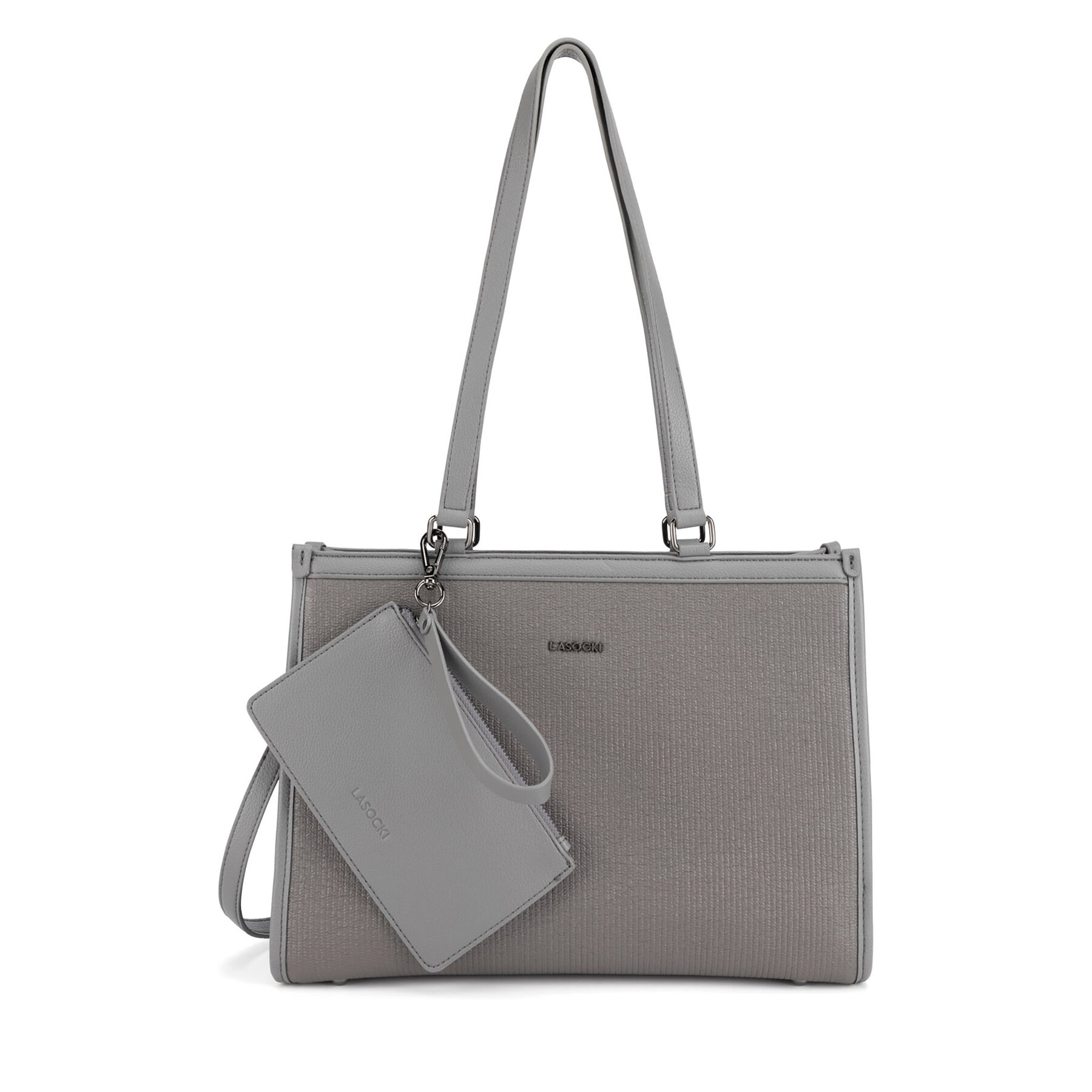 Bolso Lasocki LSK-B-001-06 Gris