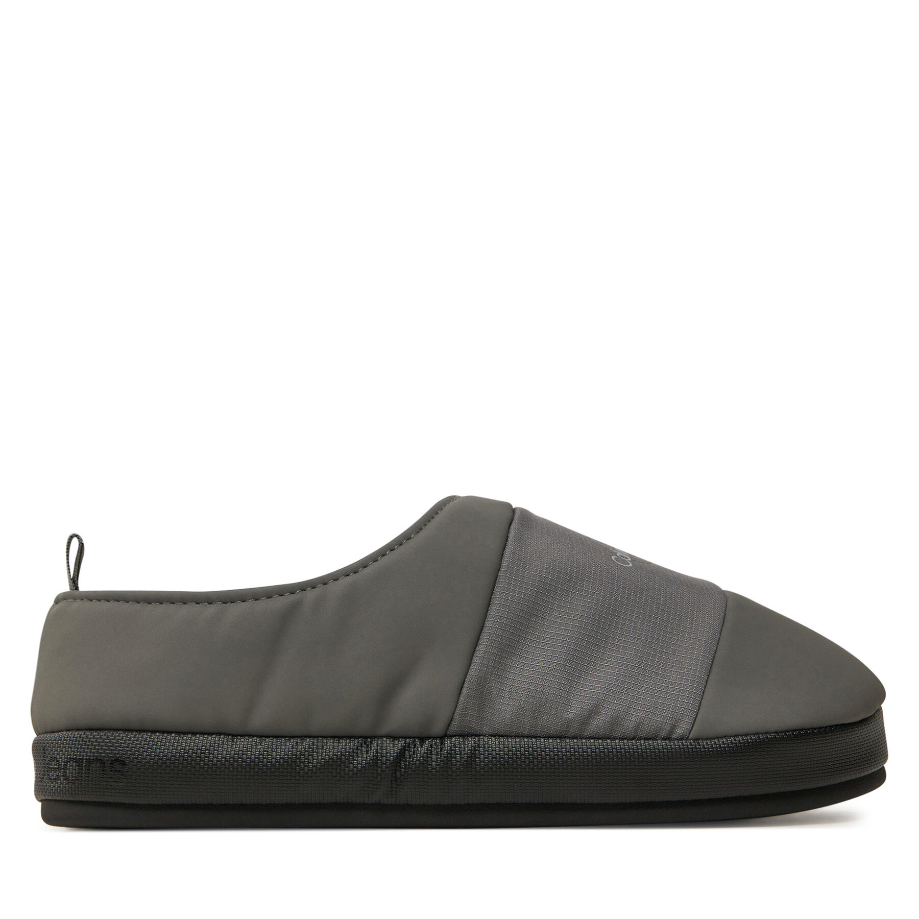 Papuci de casă Calvin Klein Jeans Home Slipper Mono YM0YM00840 Gri