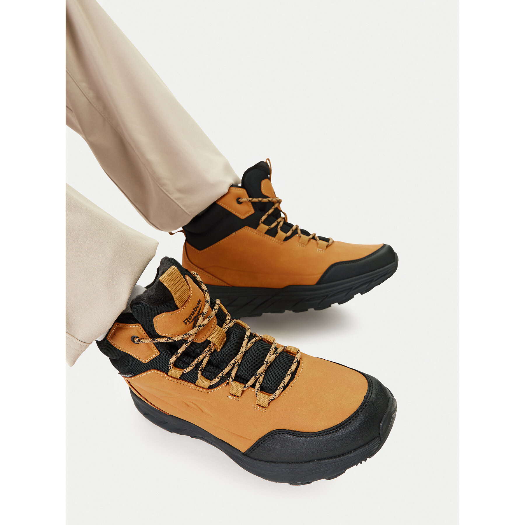 Gležnjače Reebok CEO-H8-301 Smeđa