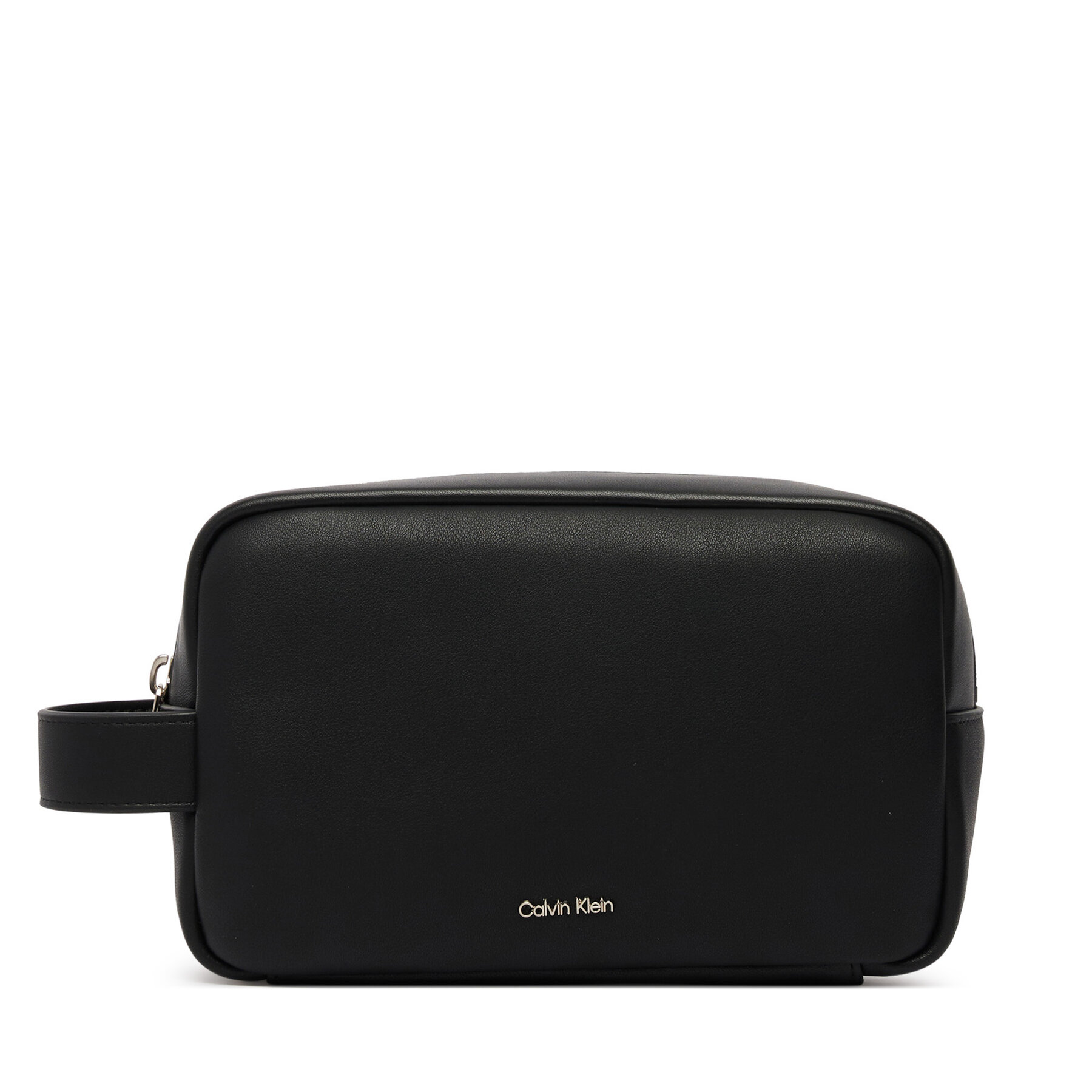 Kozmetická taštička Calvin Klein Raised Dopp Kit LV04D1227G Čierna