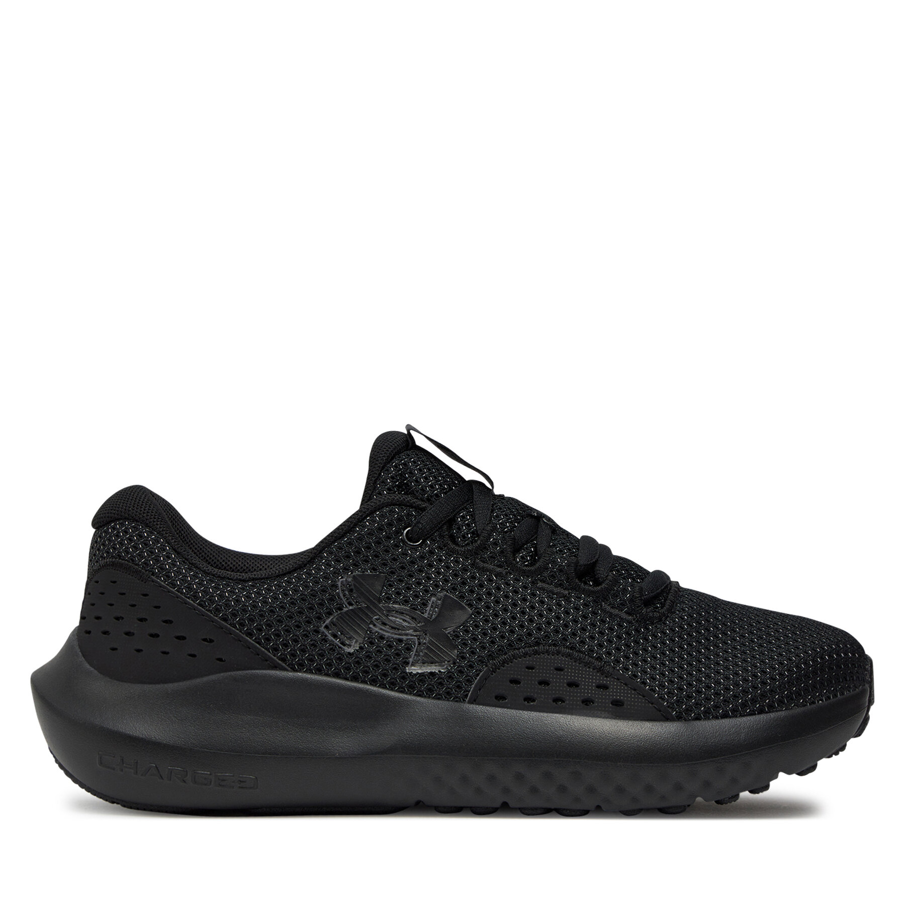 Skriešanas apavi Under Armour Ua W Charged Surge 4 3027007-002 Melns