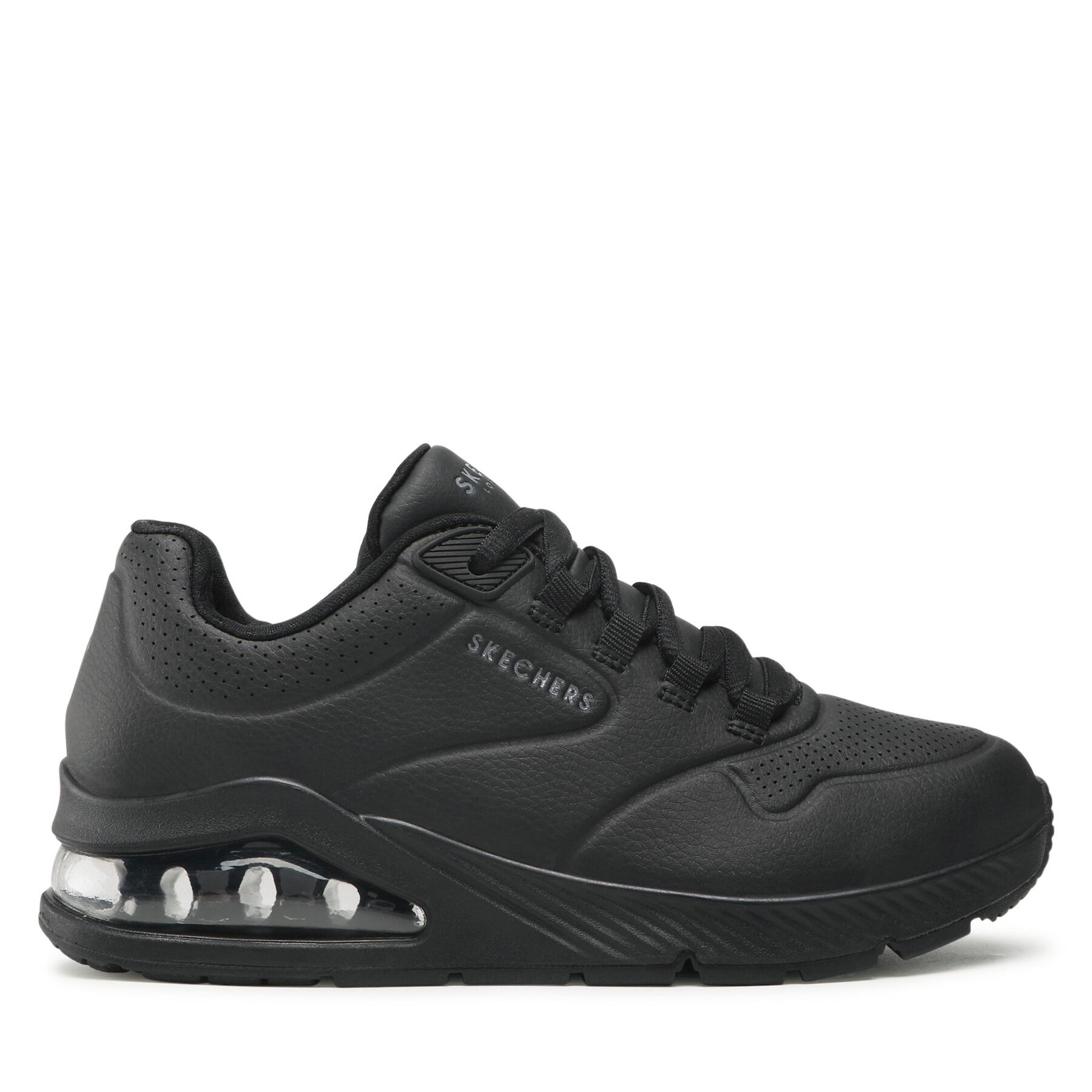 Damen Sneakers Skechers, Schuhgröße 37, Schwarz, Uno 2 155543/BBK