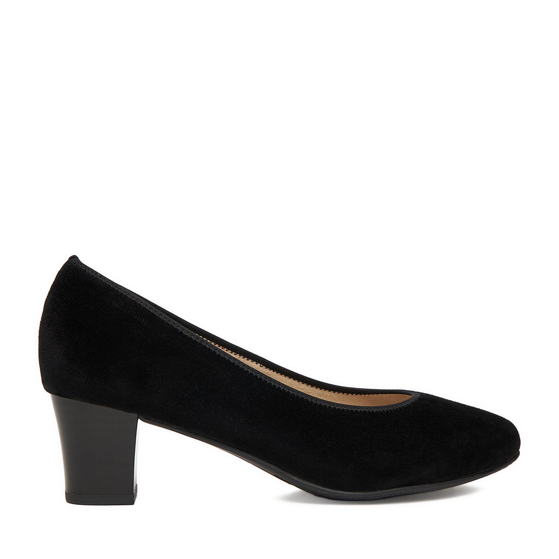 Pantofi pumps Rieker 44650-03 Negru