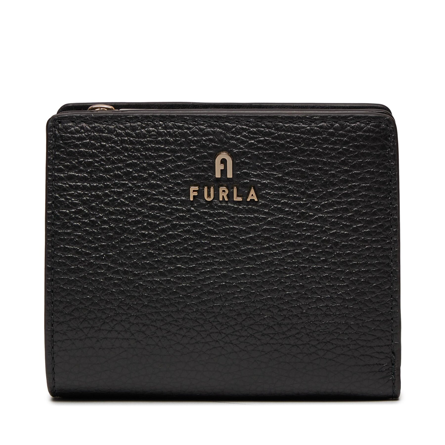 Malá dámska peňaženka Furla Camelia S Compact Wallet WP00307-HSF000-O6000-1007 Čierna