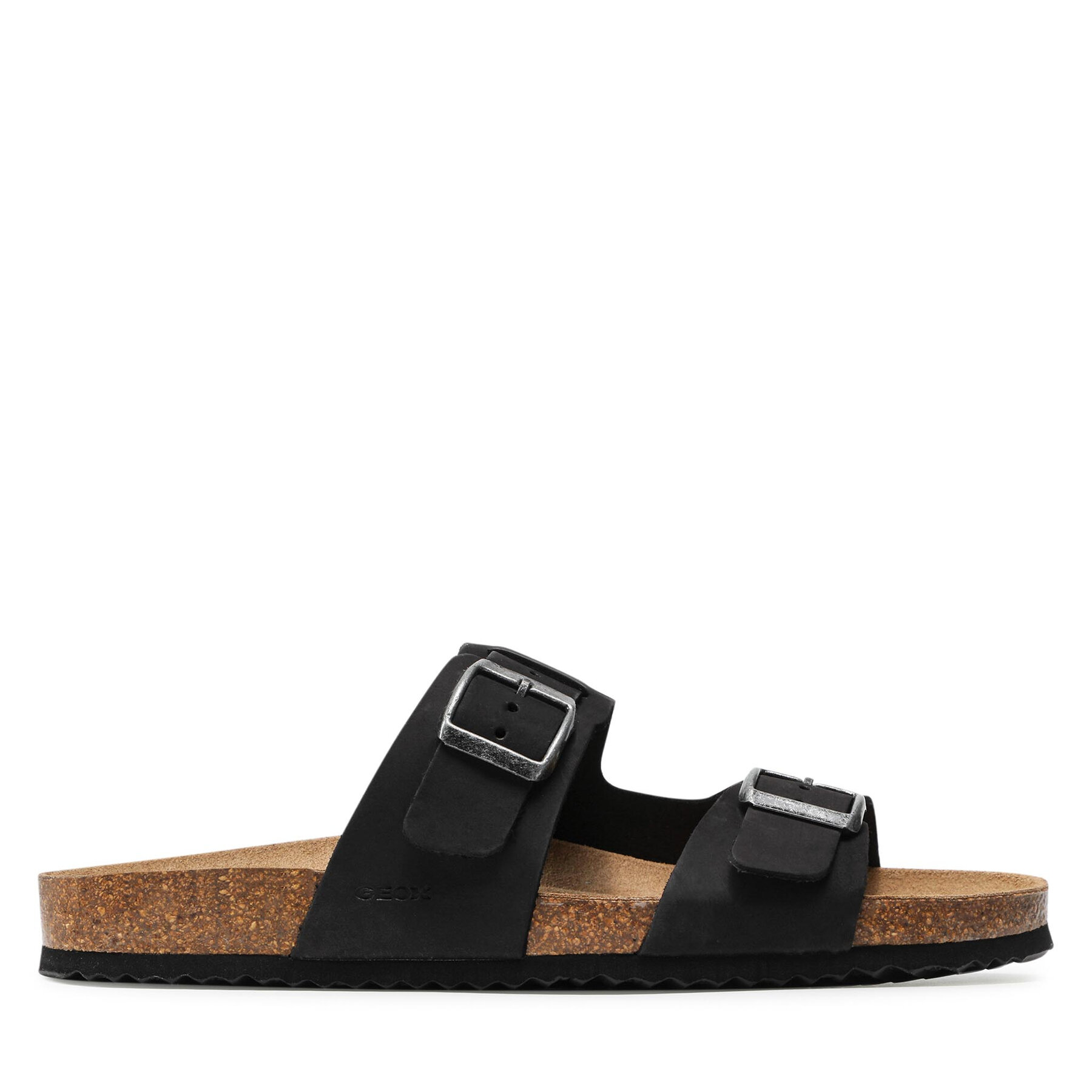 Férfi Papucs Geox, Méret: 46, Fekete, U Sandal Ghita B U159VB 00032 C9999