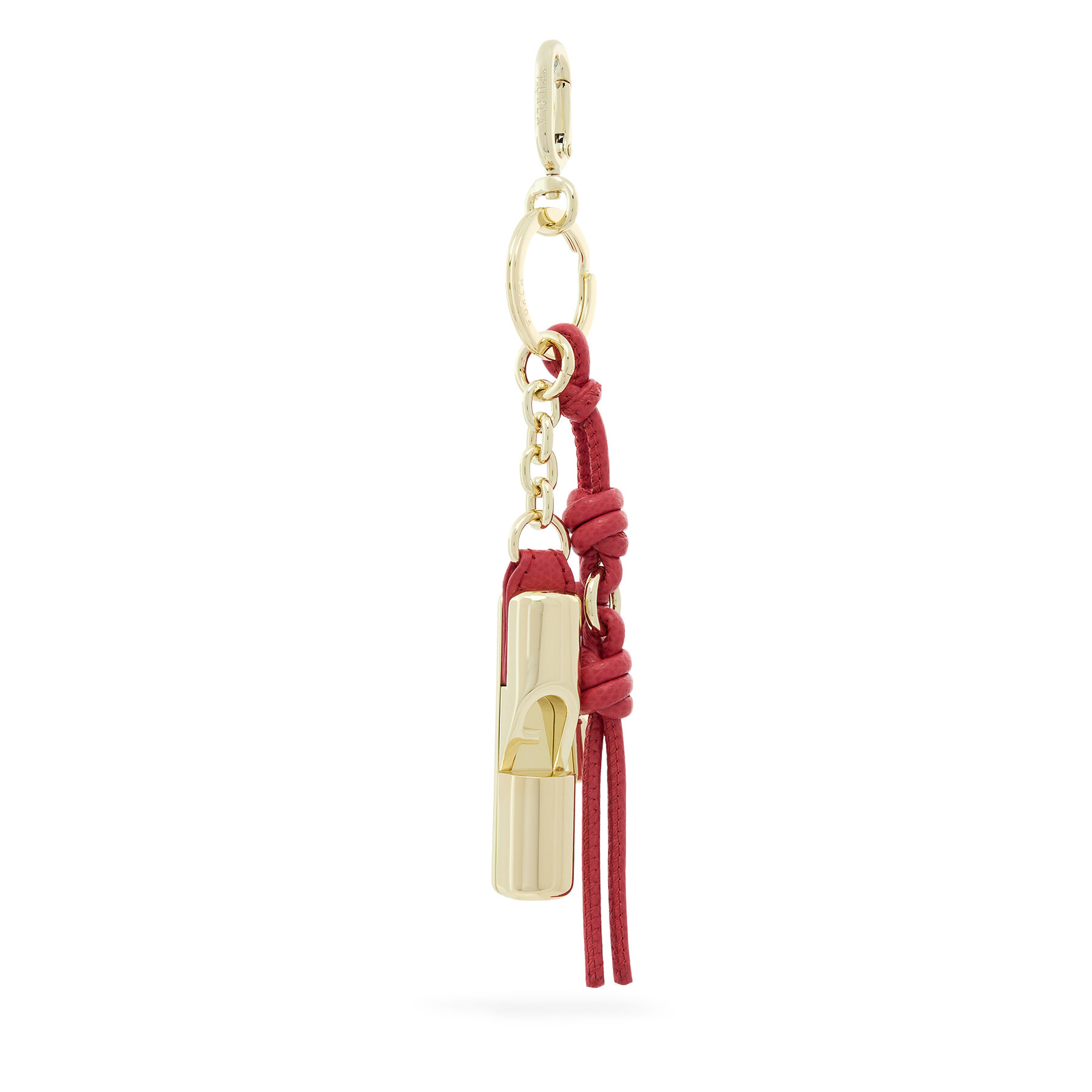 Obesek Furla Iride Keyring WR00883 AME000 CN GDR00 Bordo rdeča
