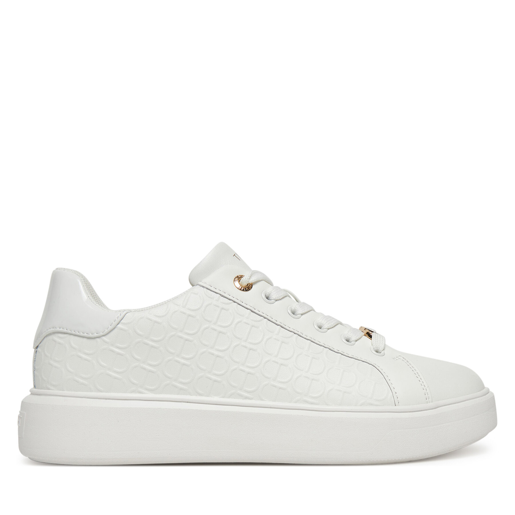 Sneakers TWINSET 251TCP01C Alb