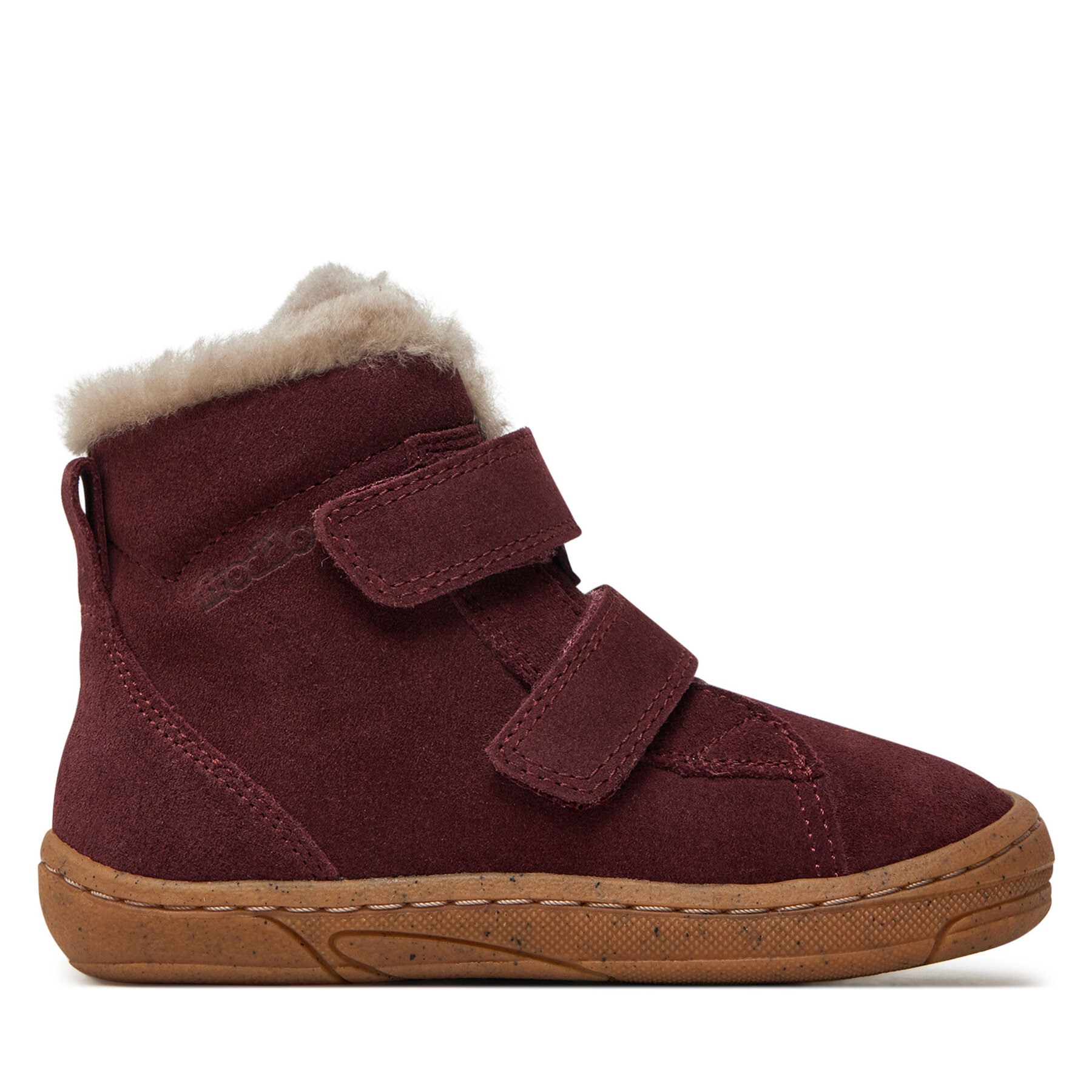 Zimski škornji Froddo Minni Suede G2110141-1 S Bordo rdeča