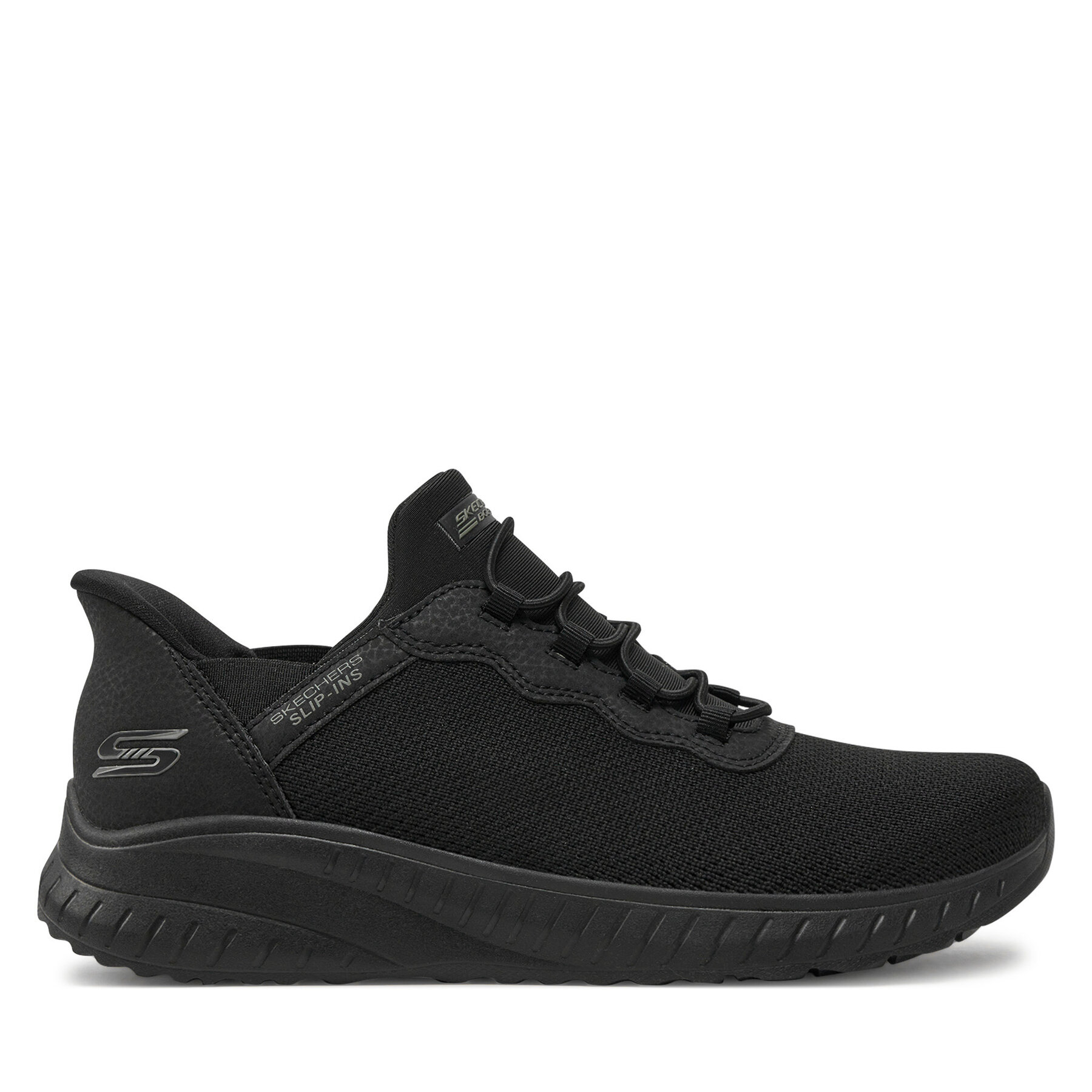 Sneakers Skechers Bobs Squad Chaos 117500/BBK Negru
