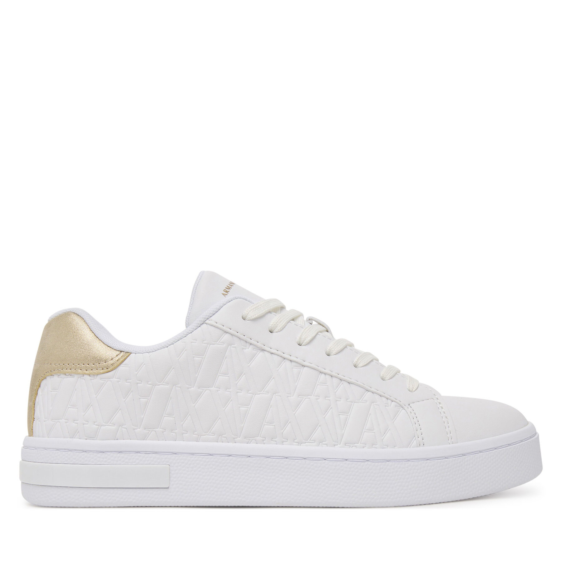 Γυναικεία Αθλητικά Armani Exchange, Μέγεθος 40, Λευκό, XDX165 XV891 T782
