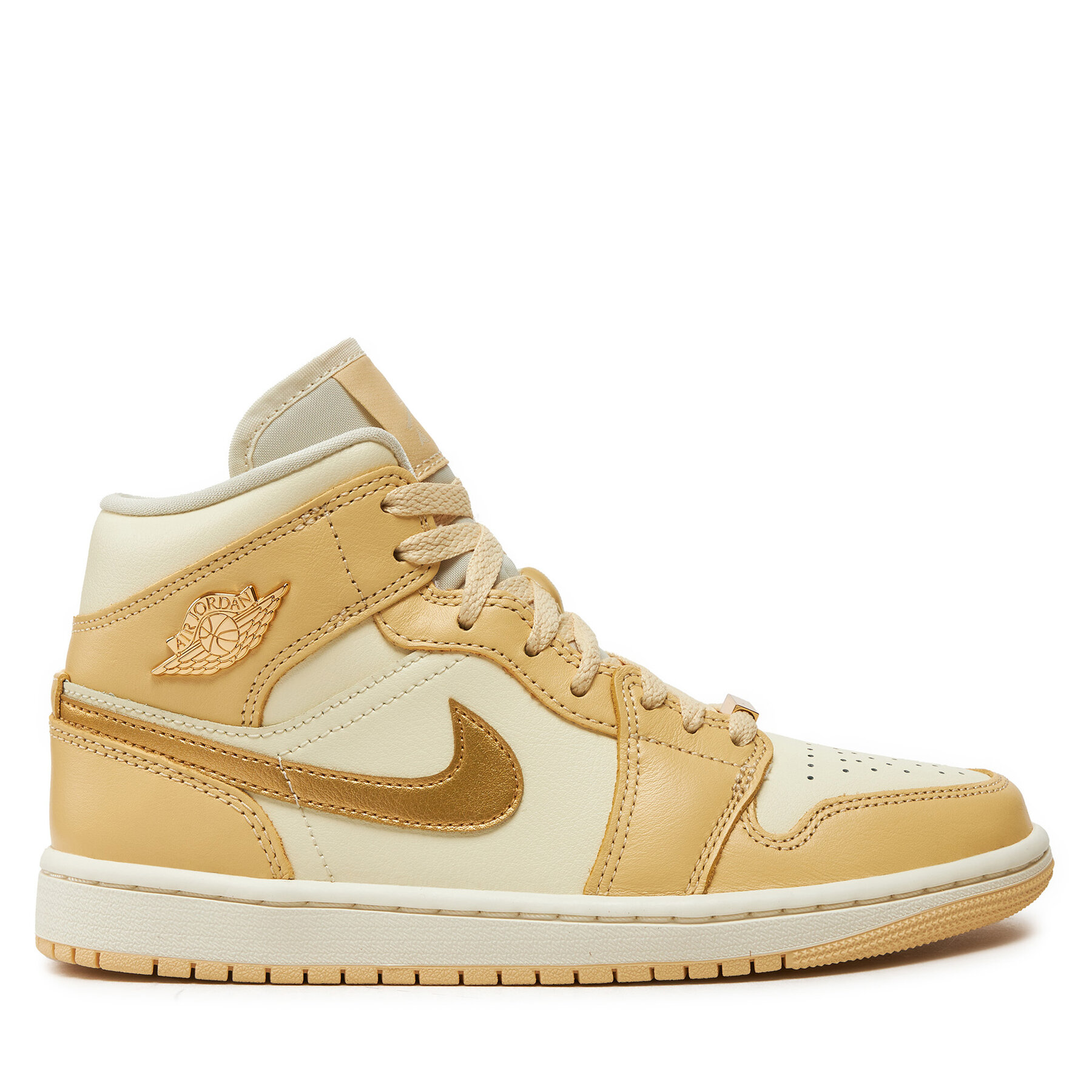 Sneakers Nike Air Jordan 1 Mid Se FB9892 200 Écru