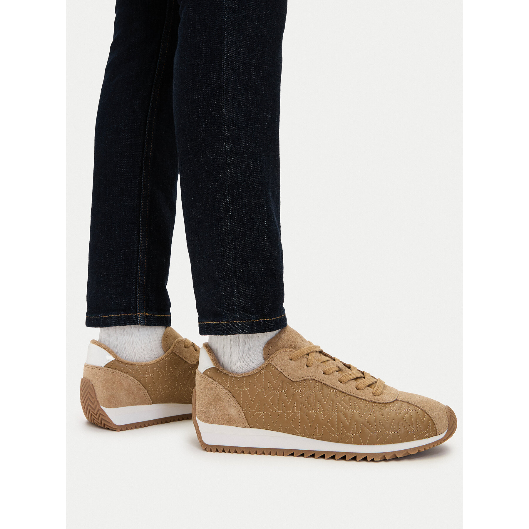 Αθλητικά MICHAEL Michael Kors Rhodes 43R6RHFS1L Καφέ