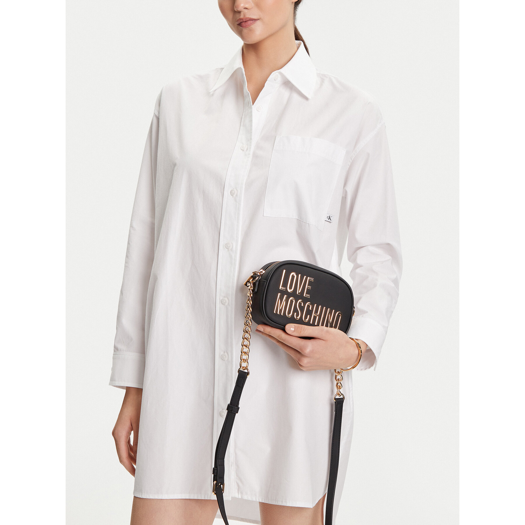 Дамска чанта LOVE MOSCHINO JC4026PP1NKD0000 Черен