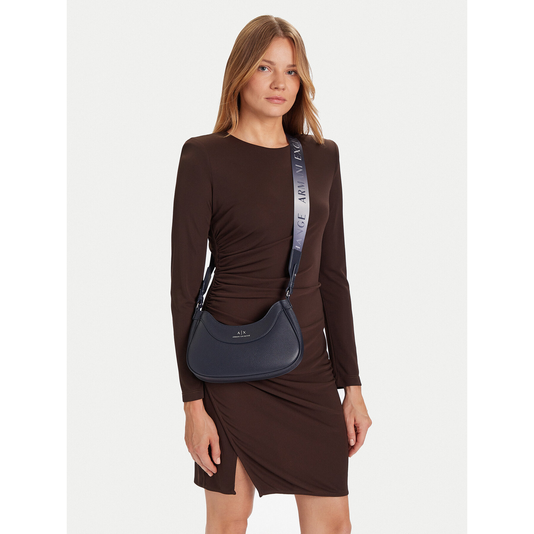 Дамска чанта Armani Exchange 942883 CC783 UB102 Тъмносин