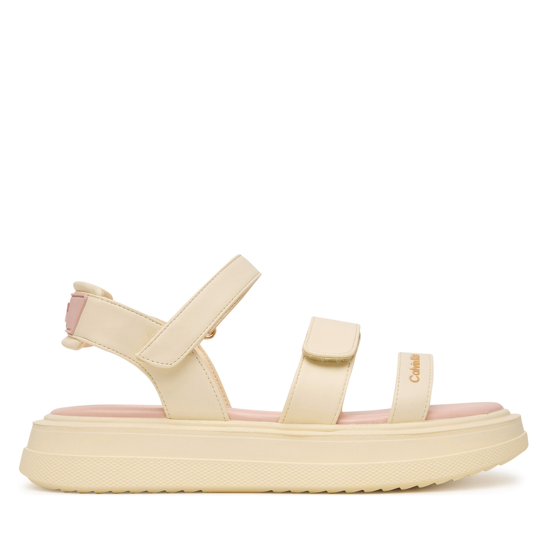 Σανδάλια Calvin Klein V3A2-83250-0326 Μπεζ