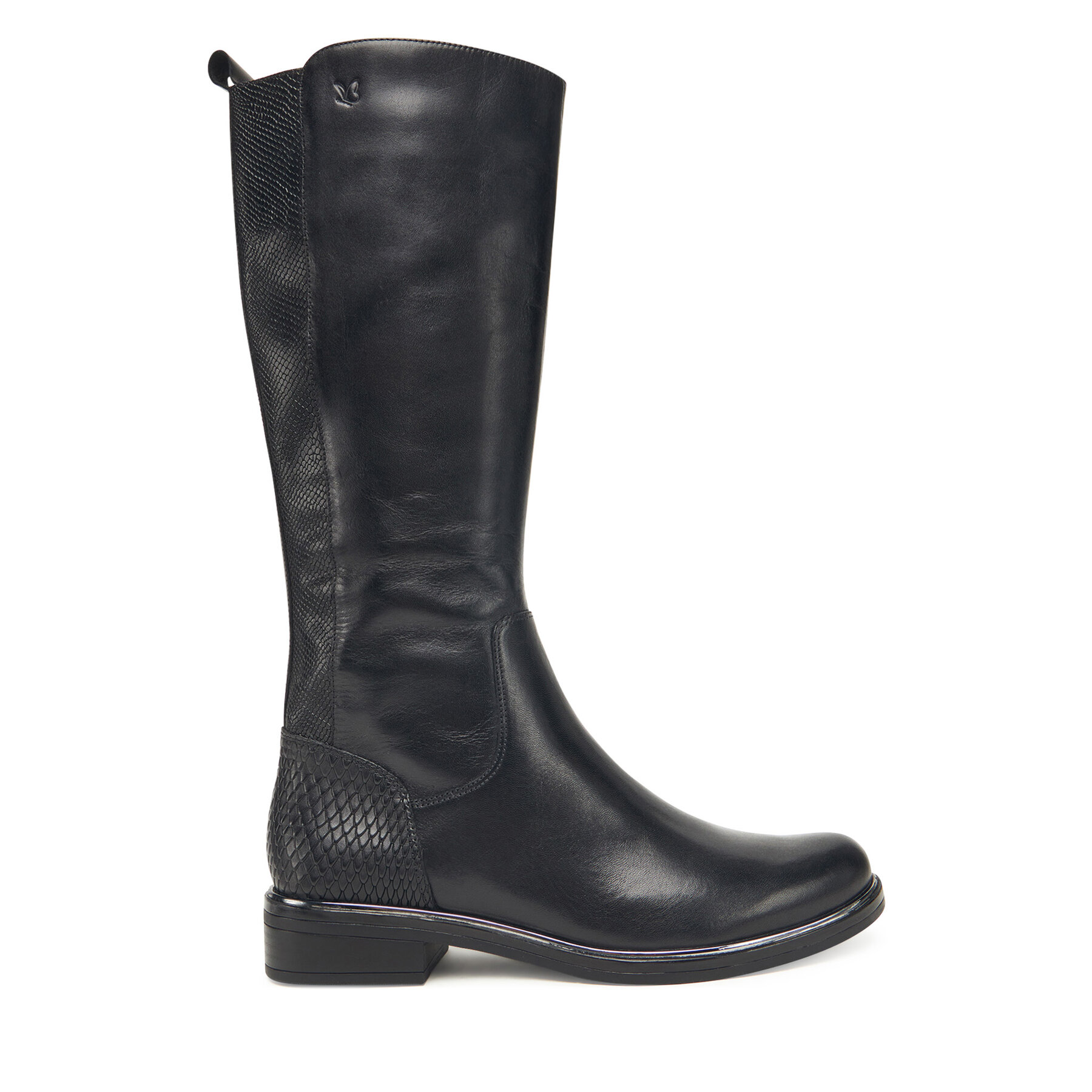 Stivali al ginocchio Caprice 9-25525-45 Nero