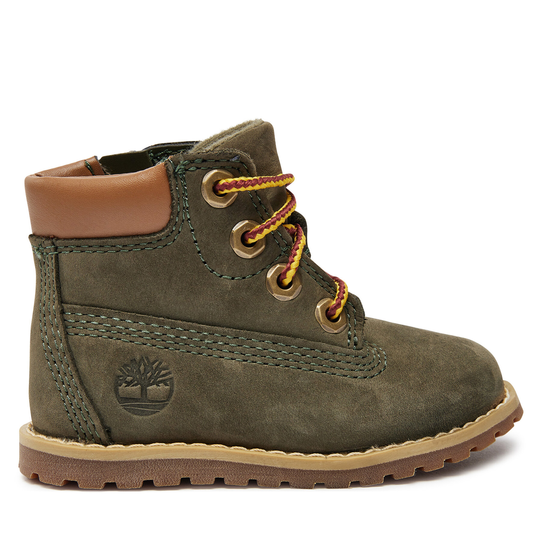 Šnurovacia obuv Timberland Pkey Pine 6In Boot TB1A1VOSA581 Zelená