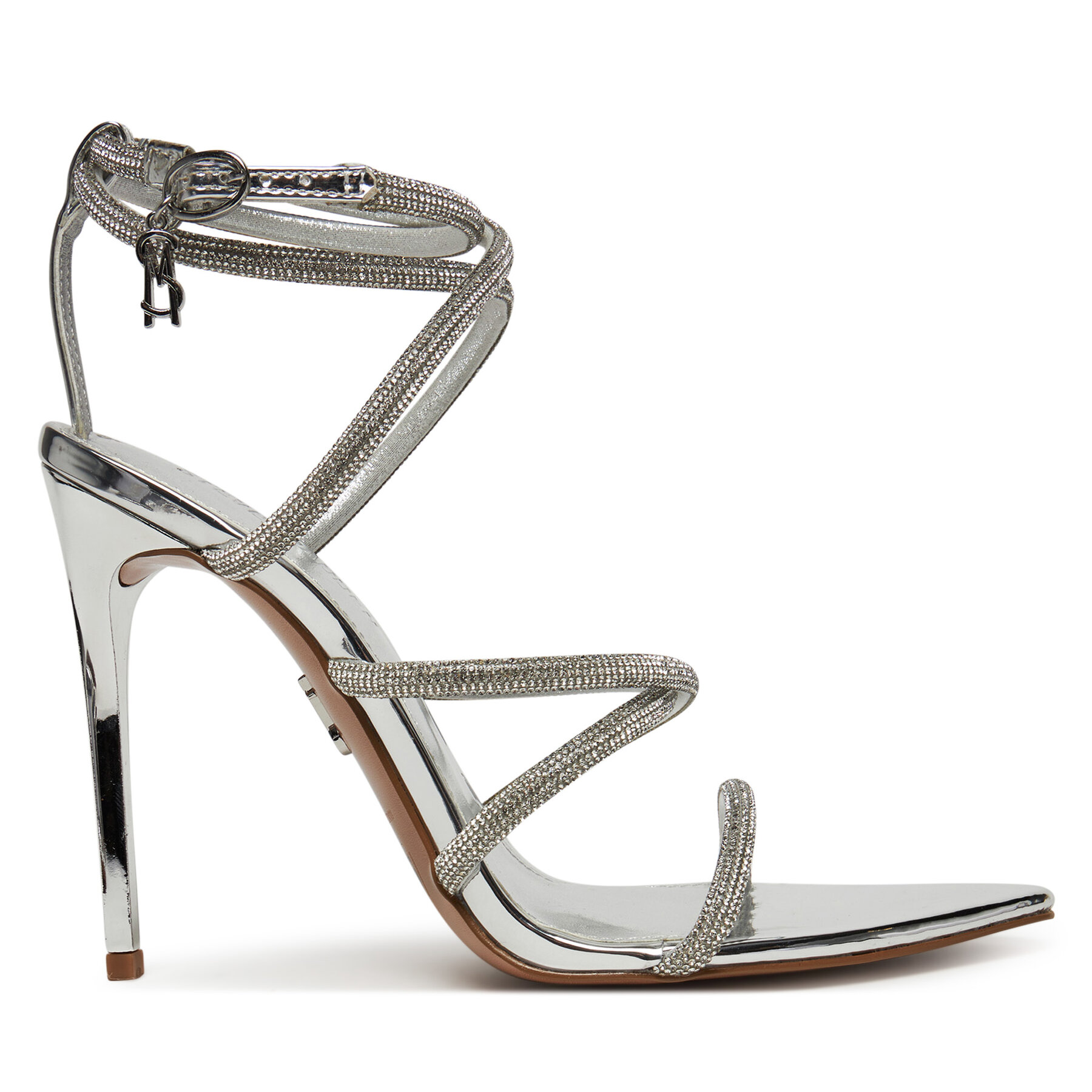 Sandali Steve Madden Sky High SM11003639 Argento