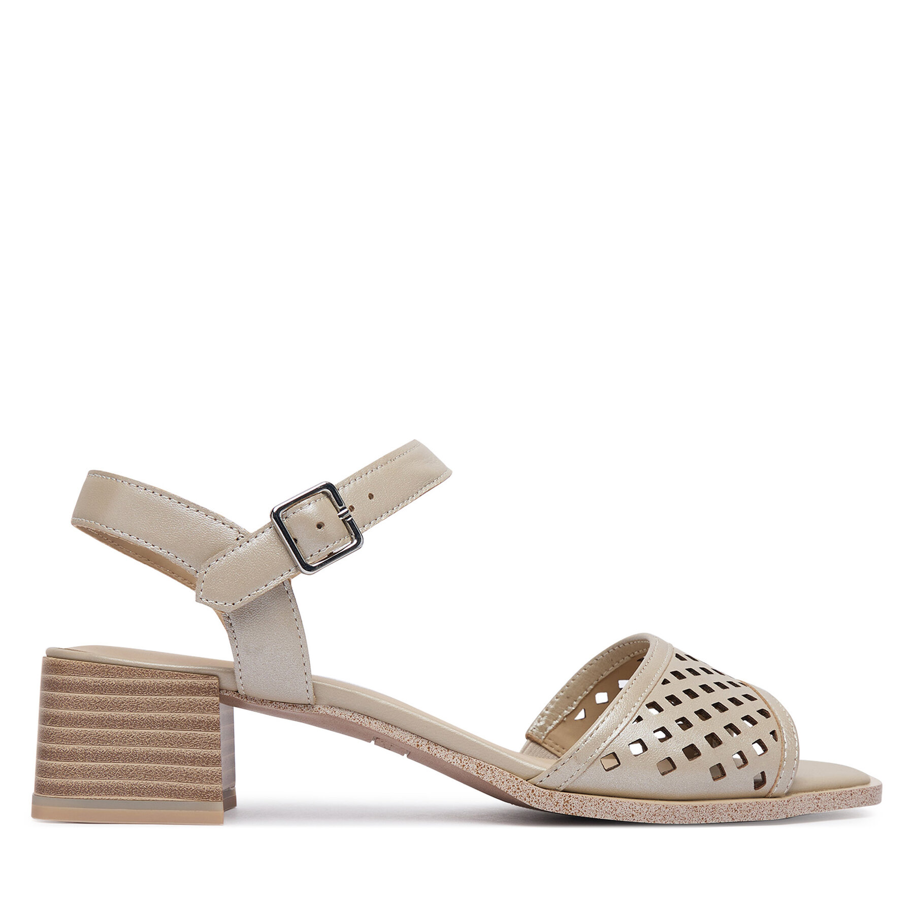 Σανδάλια Caprice 9-28205-46 Γκρι