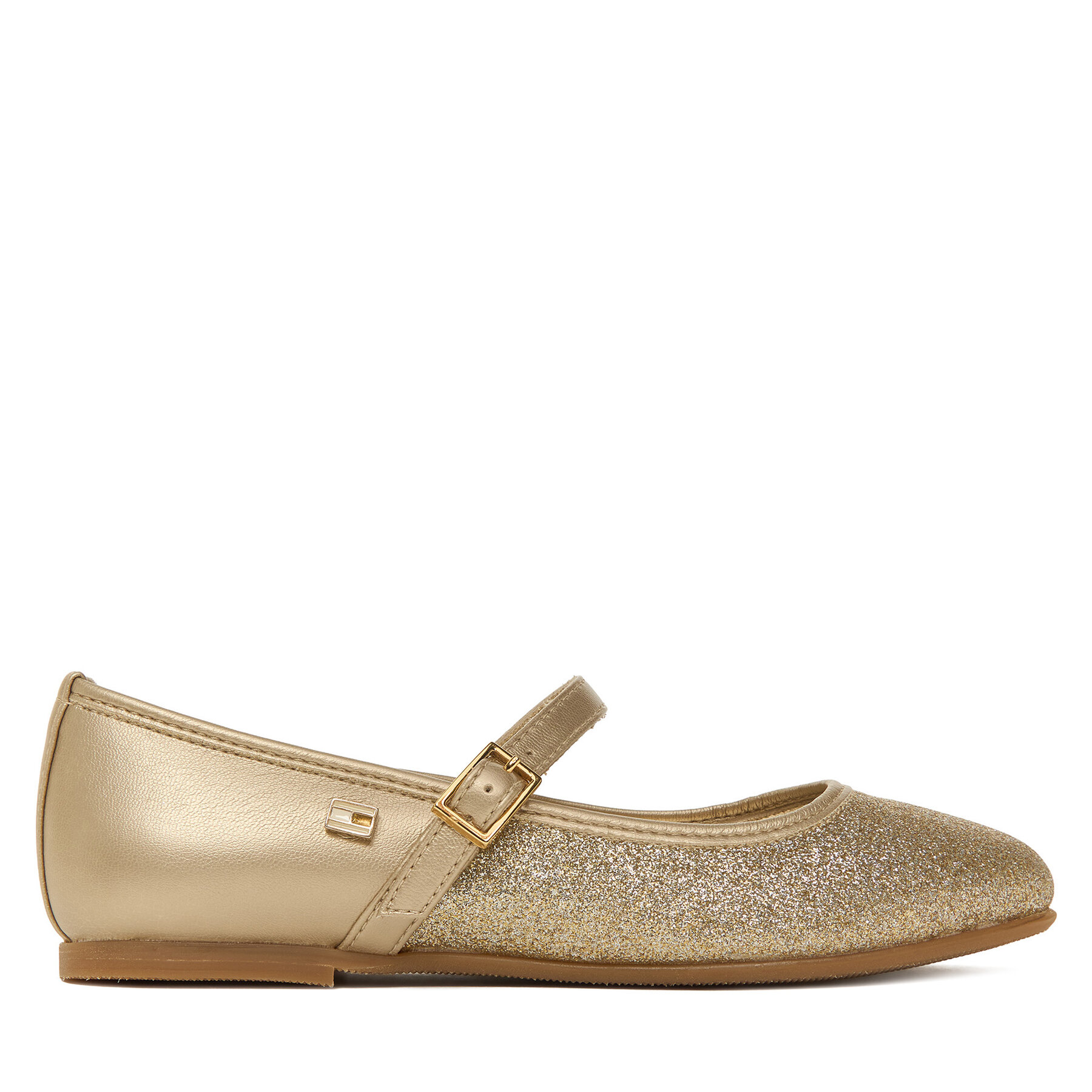Balerinke Tommy Hilfiger Ballerina T4A3-33930-0572 S Zlatna