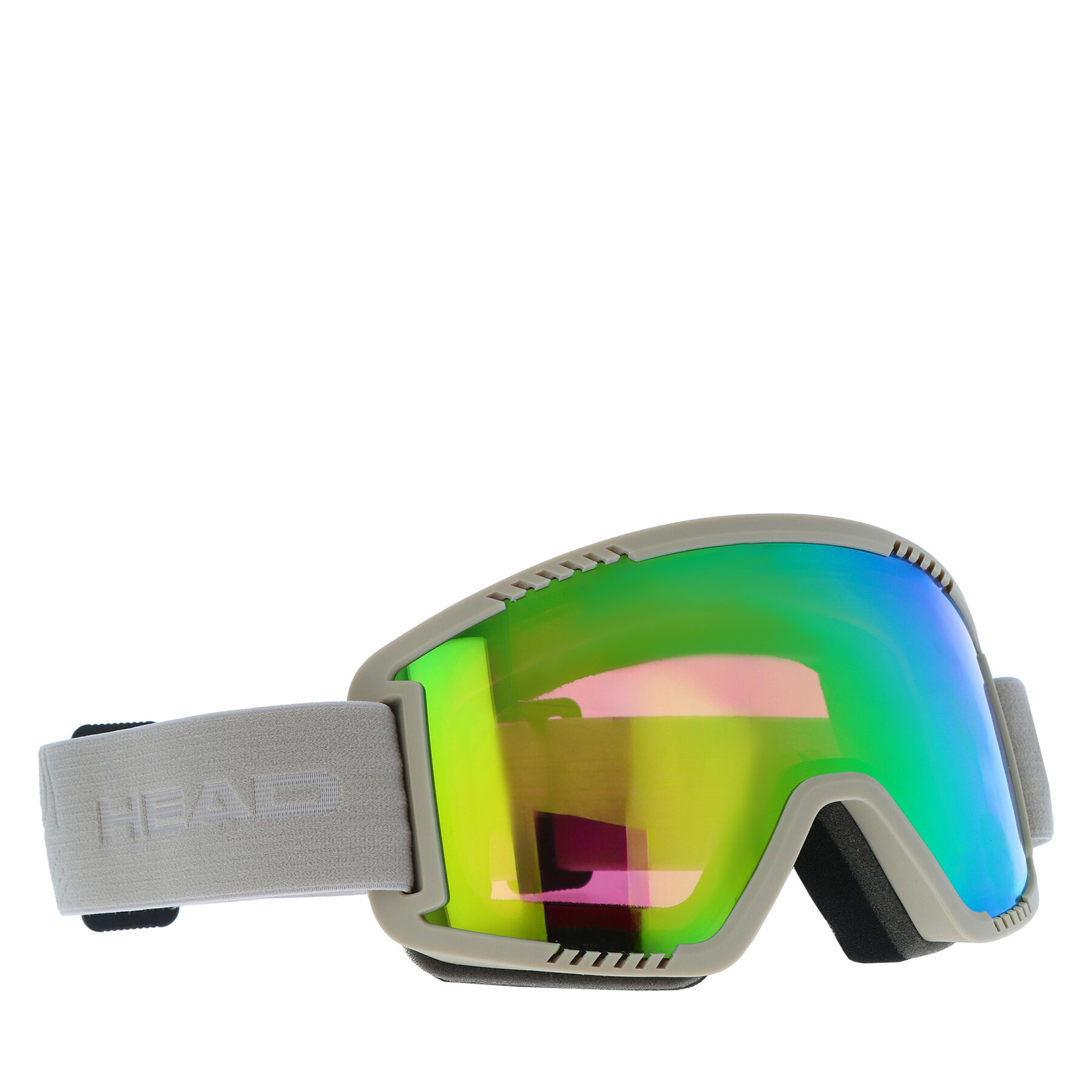 gafas de esquí Head Contex Green Sand 394864 Beis
