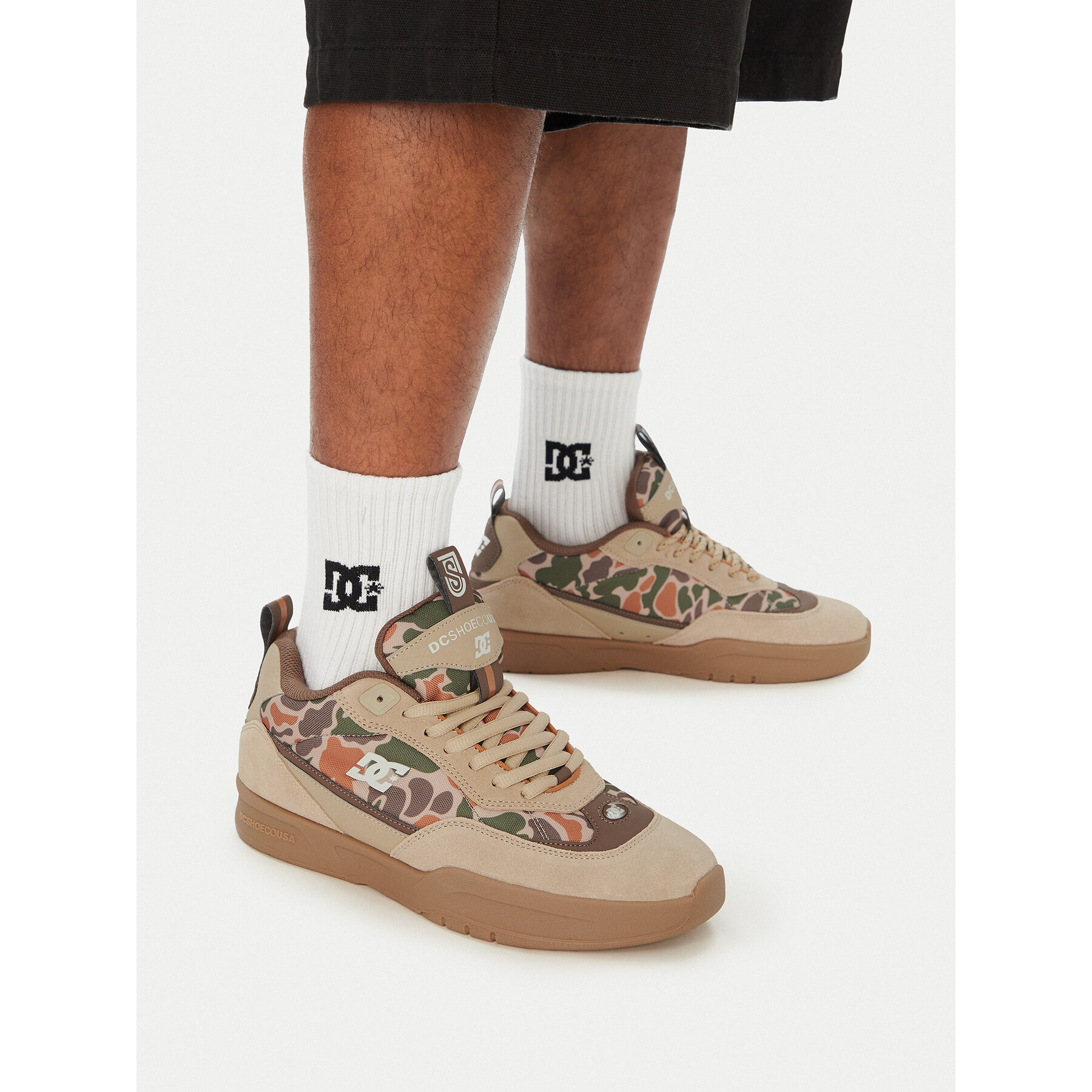 Сникърси DC Shoes John Shanahan Pro Model EO-JS 2 DC04191210 Бежов